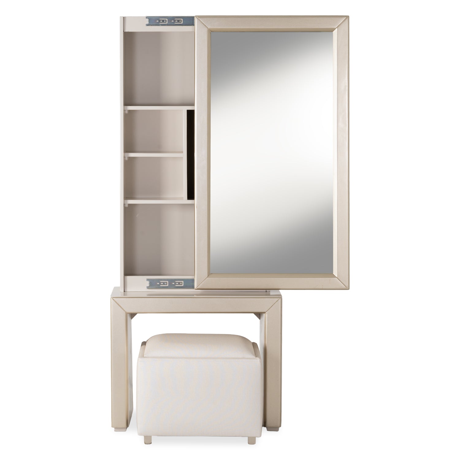 Tocador Marriot Greige, Champaña