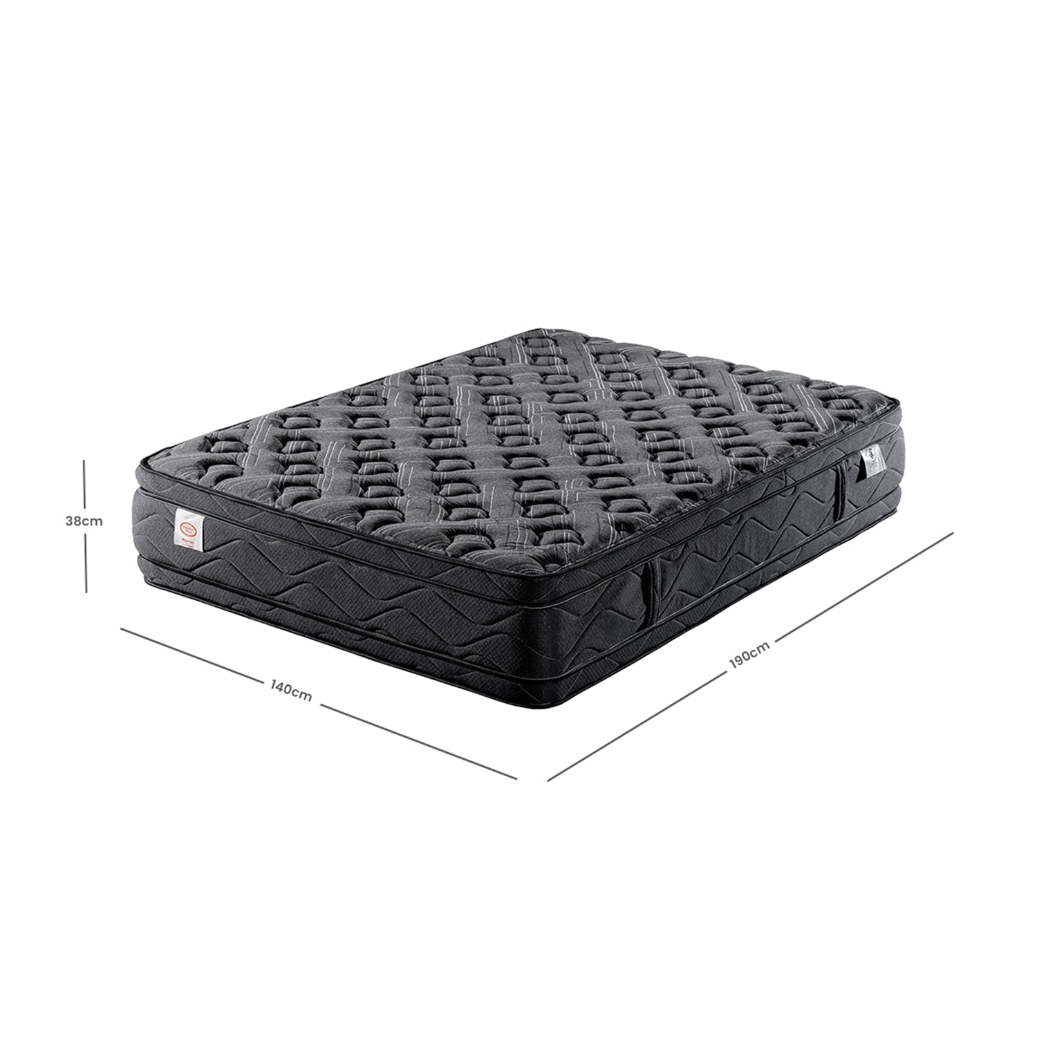 Colchón Doble Cavalli Doble Pillow Top (Garantia12 años)