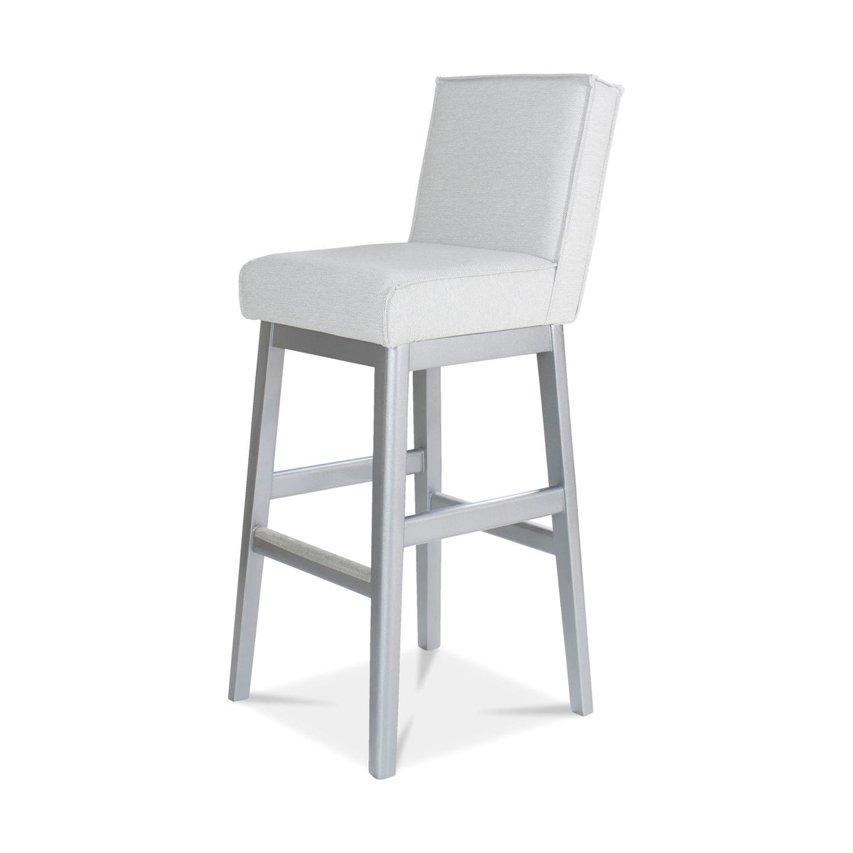 Set X2 Silla Bar Gael Eurocuero Gaira, Plata