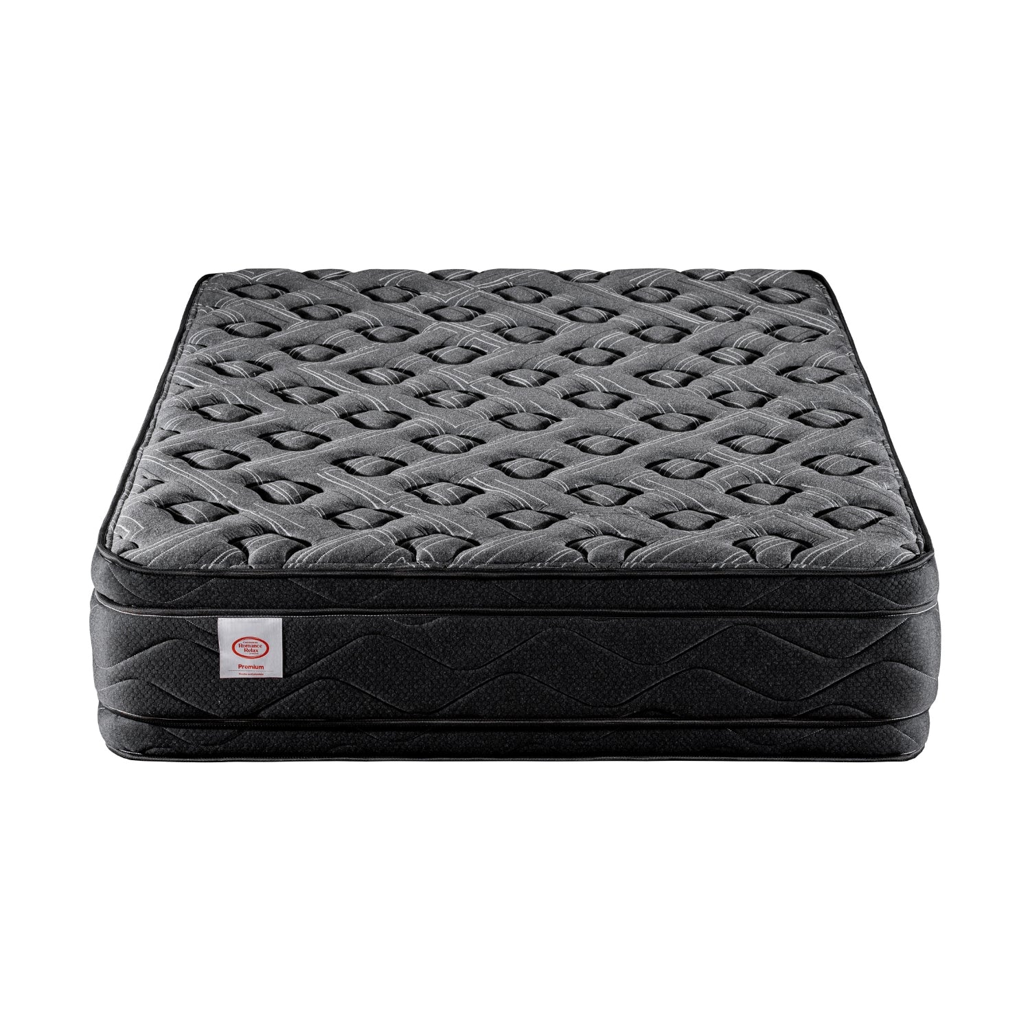 Colchón King Cavalli Doble Pillow Top (Garantia12 años)