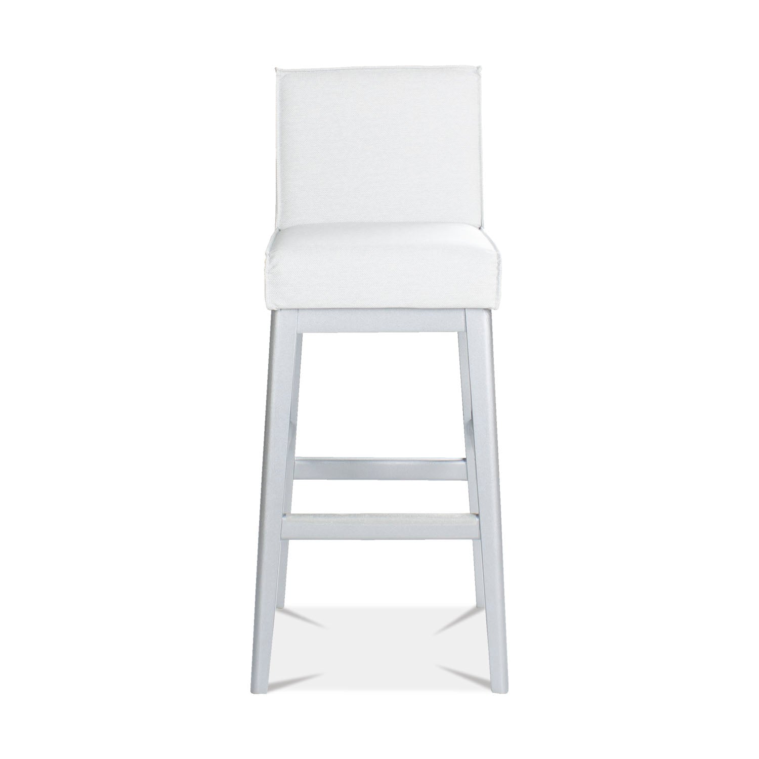 Set X2 Silla Bar Gael Eurocuero Gaira, Plata