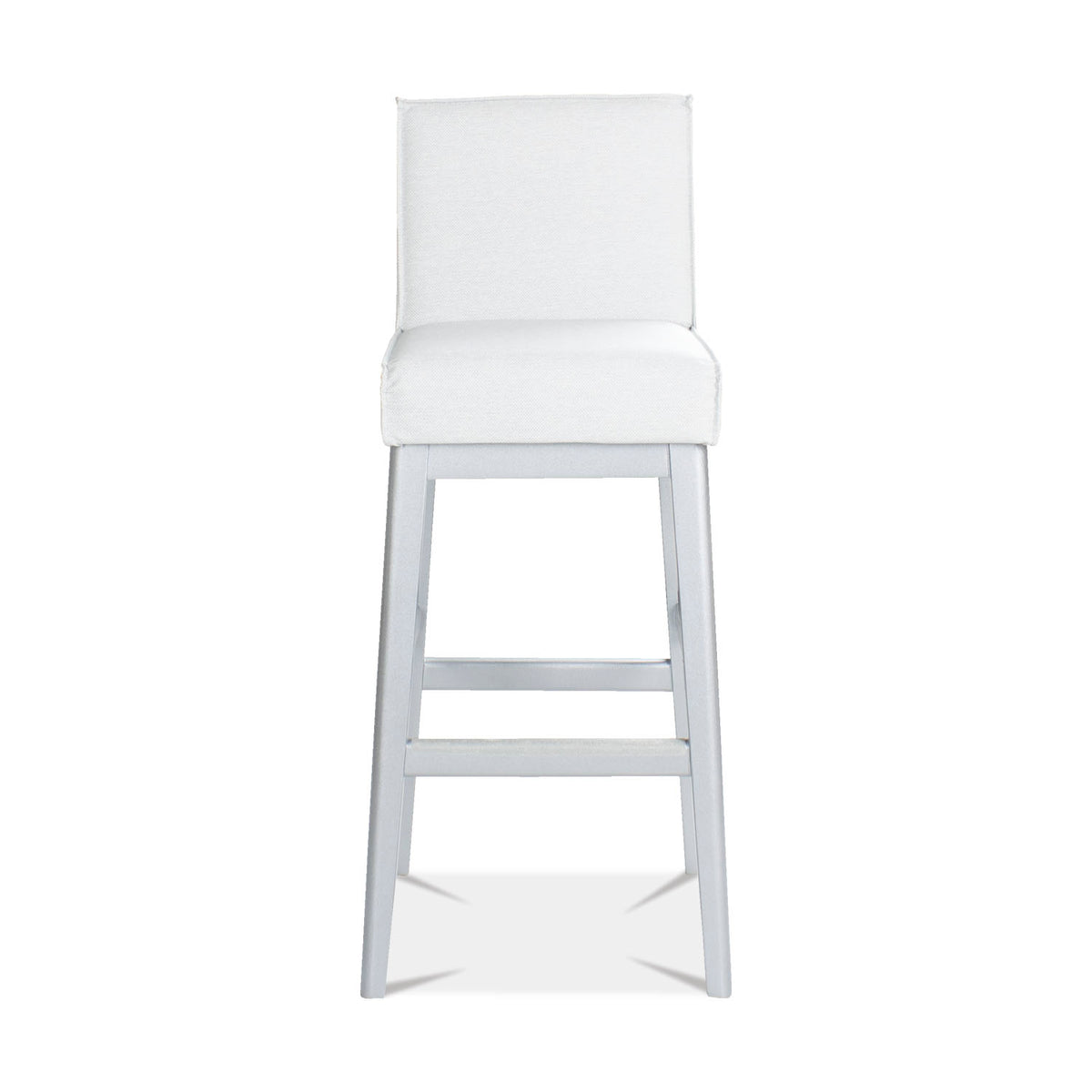 Set X2 Silla Bar Gael Eurocuero Gaira, Plata