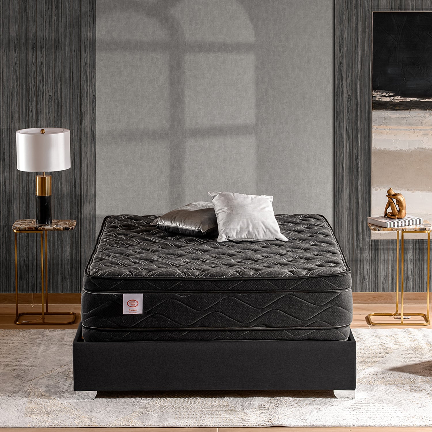 Colchón Doble Cavalli Premium (Garantia12 años)