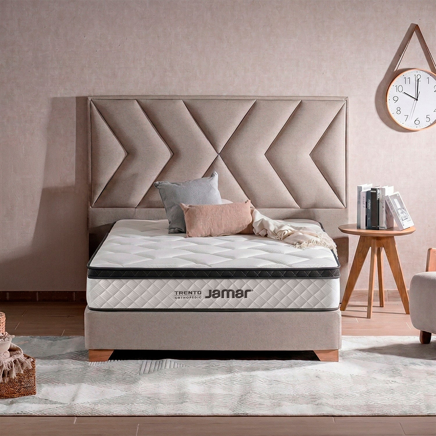 Colchón Sencillo 1.00 Trento (Garantia 9 años)