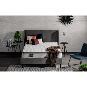 Cama Doble Alicante Taupe