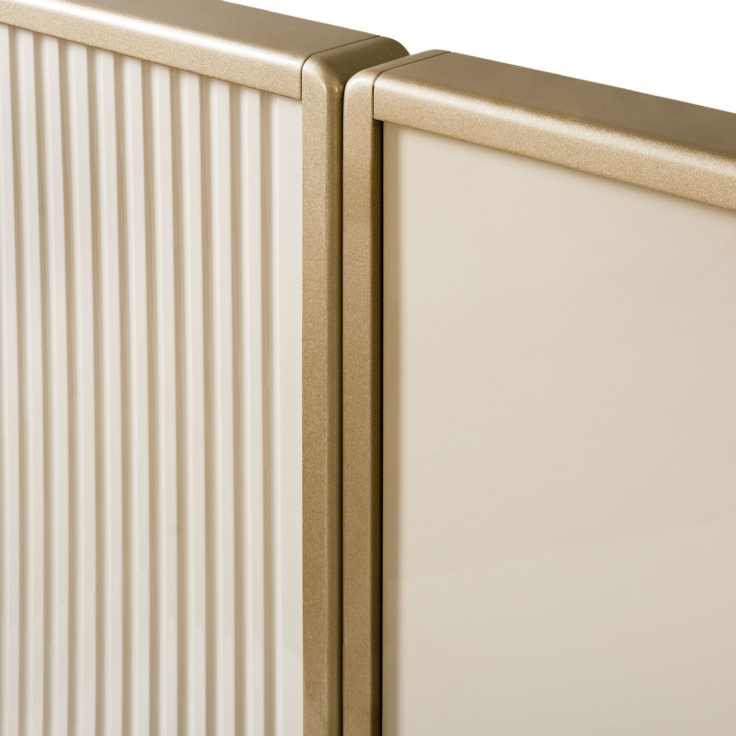 Cama King Bilbao Greige, Champaña