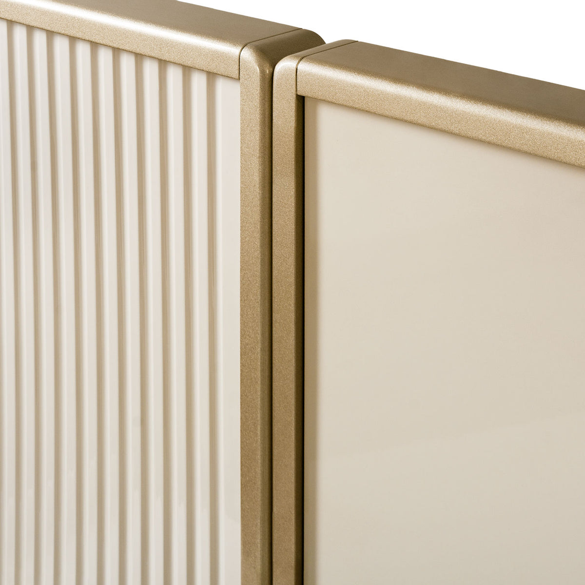Cama Doble Bilbao Greige, Champaña