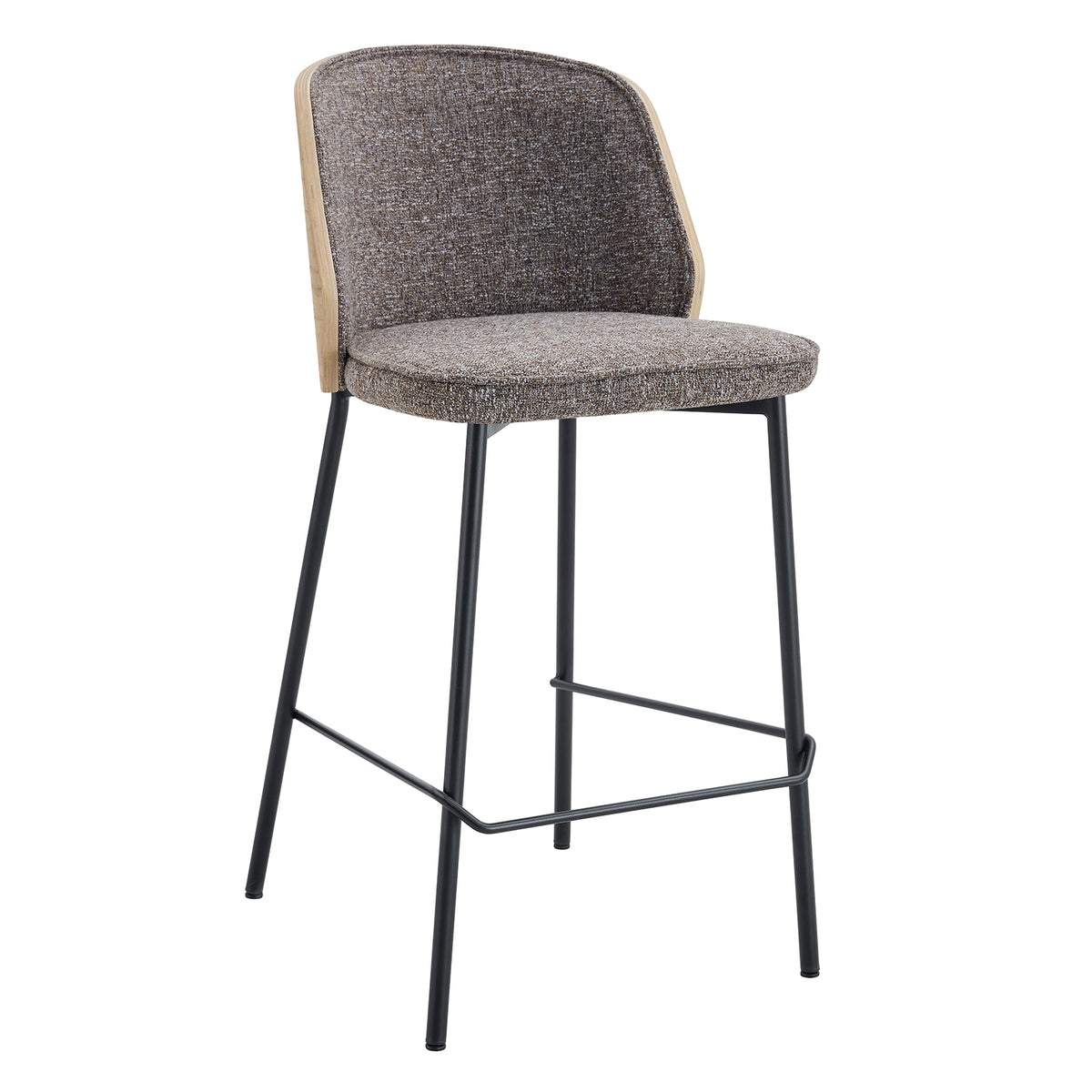 Silla para Barra Kim Café, Natural