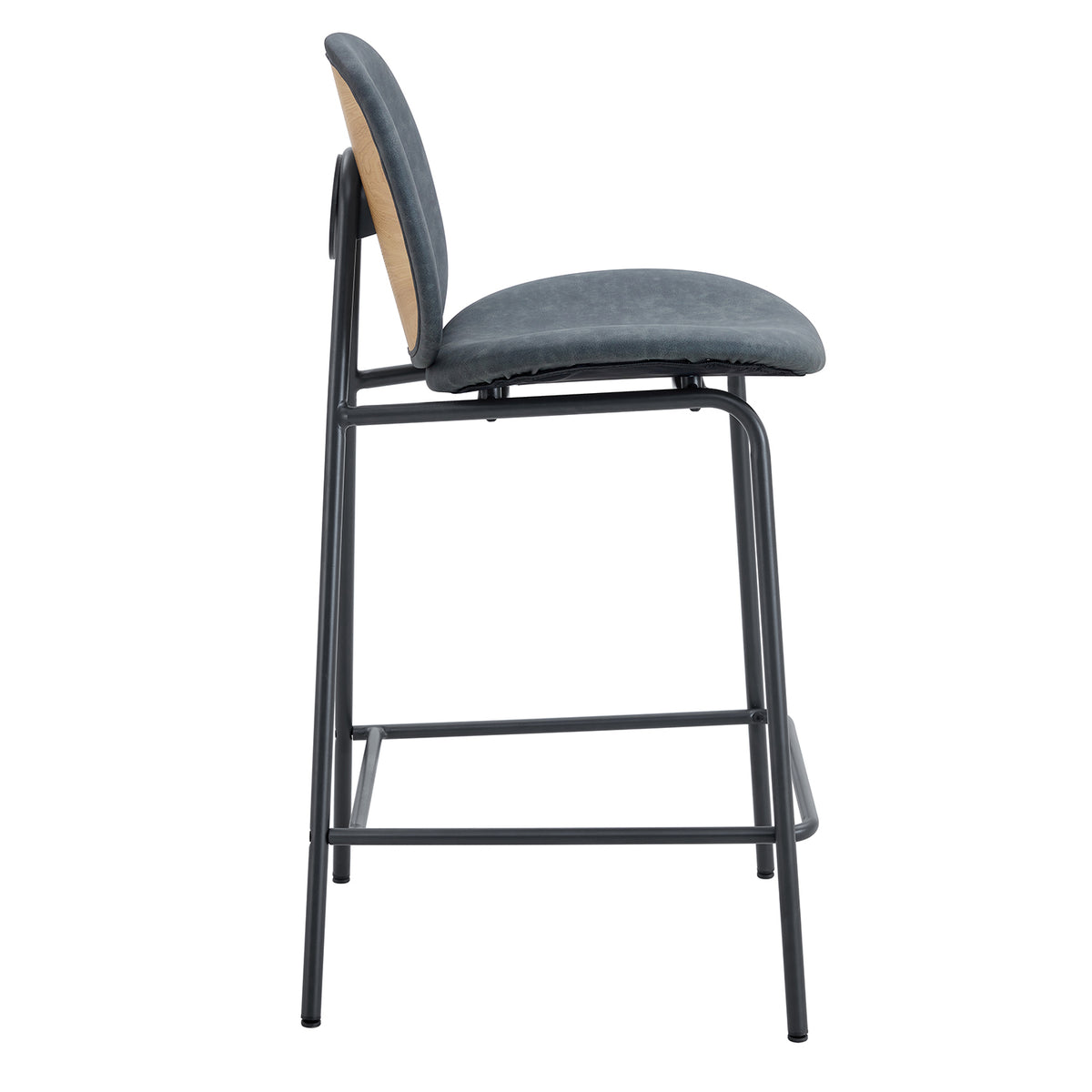 Silla para Barra Blas Gris Plomo