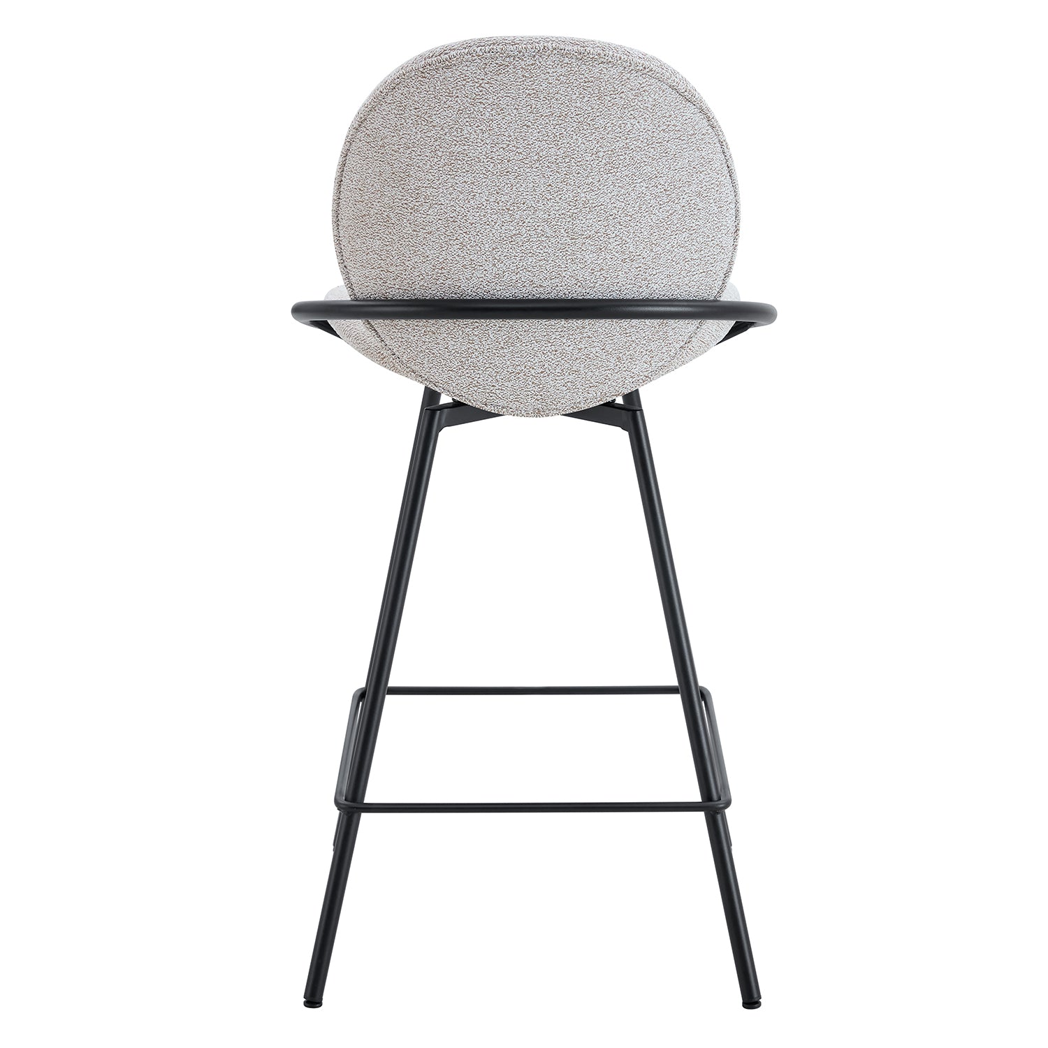 Silla para Barra Alec Beige Giratoria
