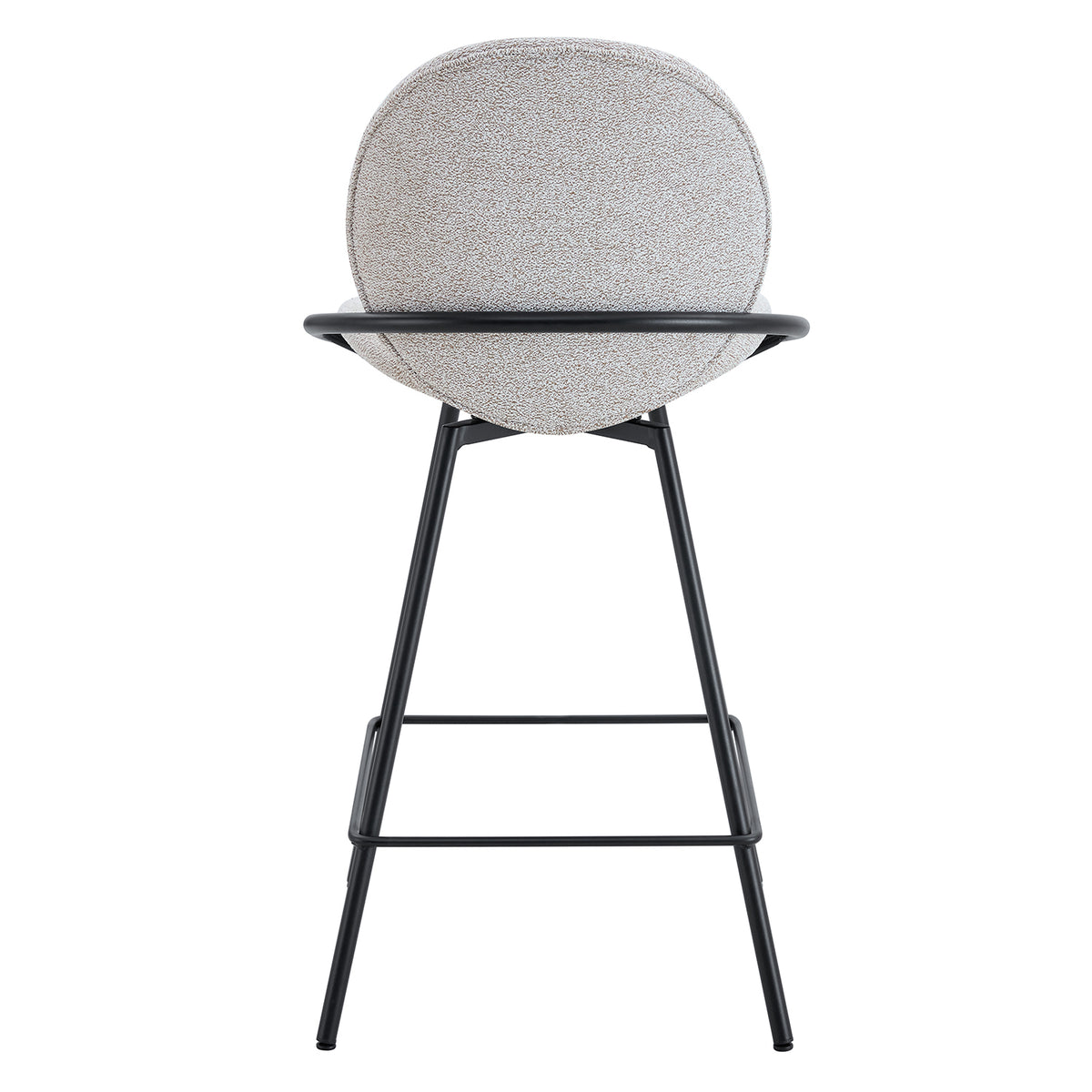 Silla para Barra Alec Beige Giratoria
