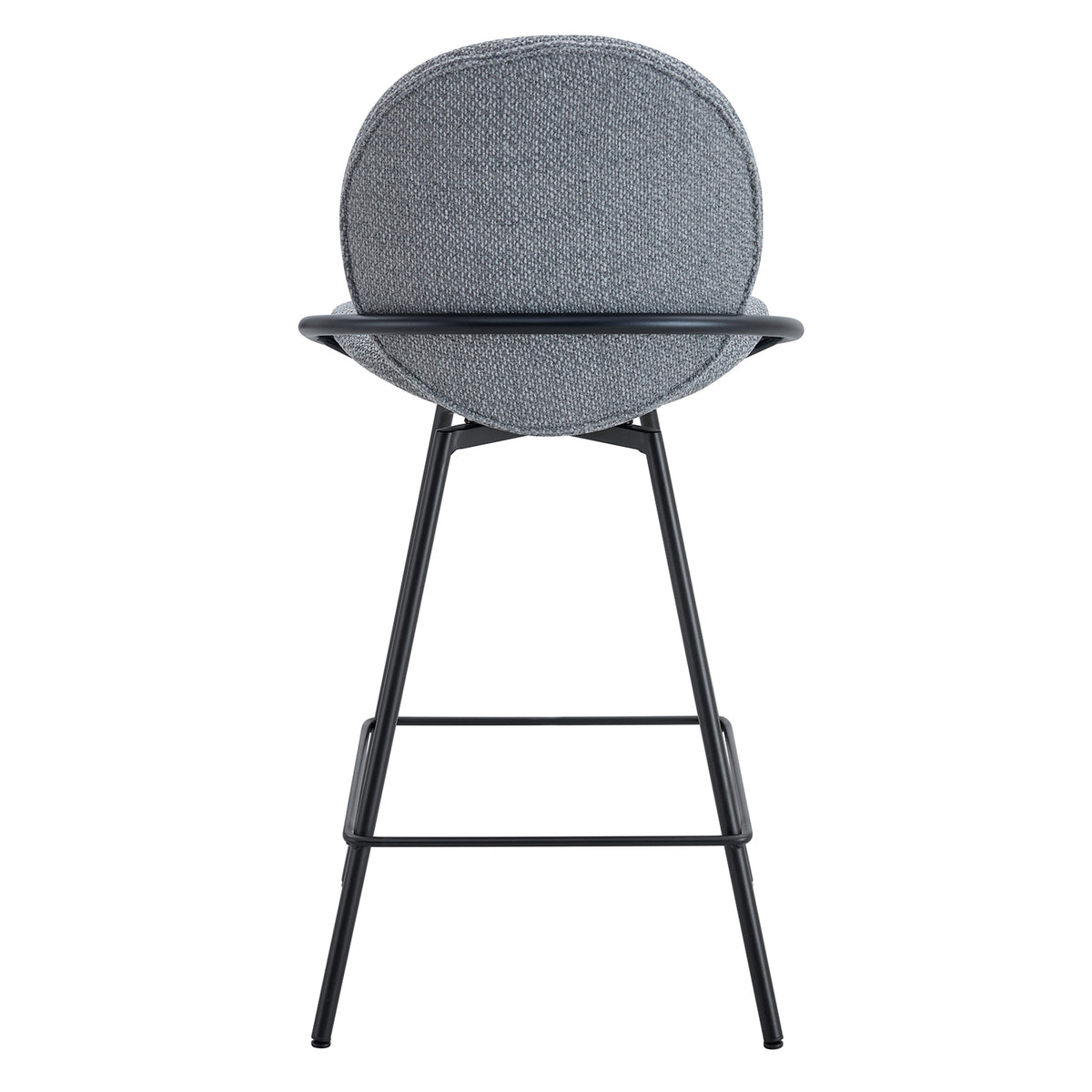 Silla para Barra Alec Gris Giratoria