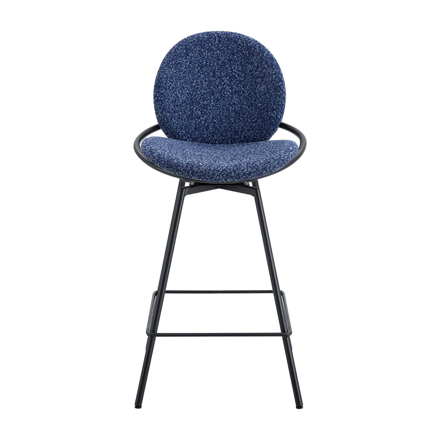Silla para Barra Alec Azul Giratoria
