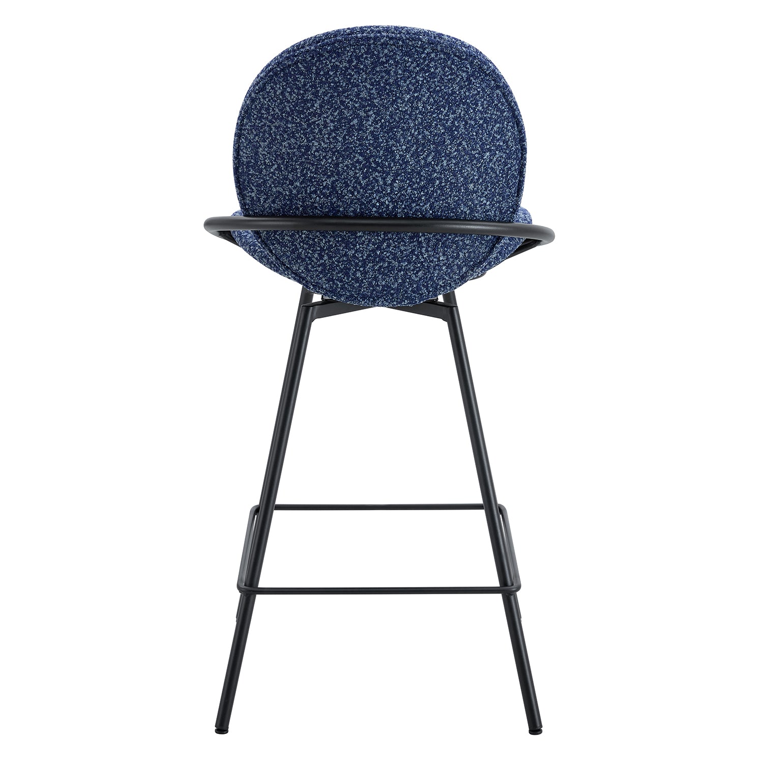 Silla para Barra Alec Azul Giratoria