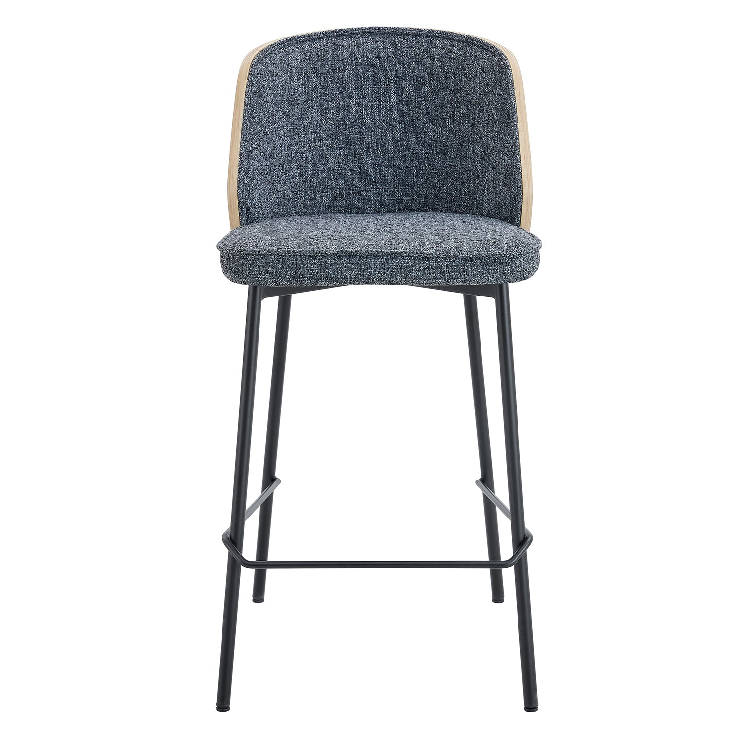 Silla para Barra Kim Plomo, Natural