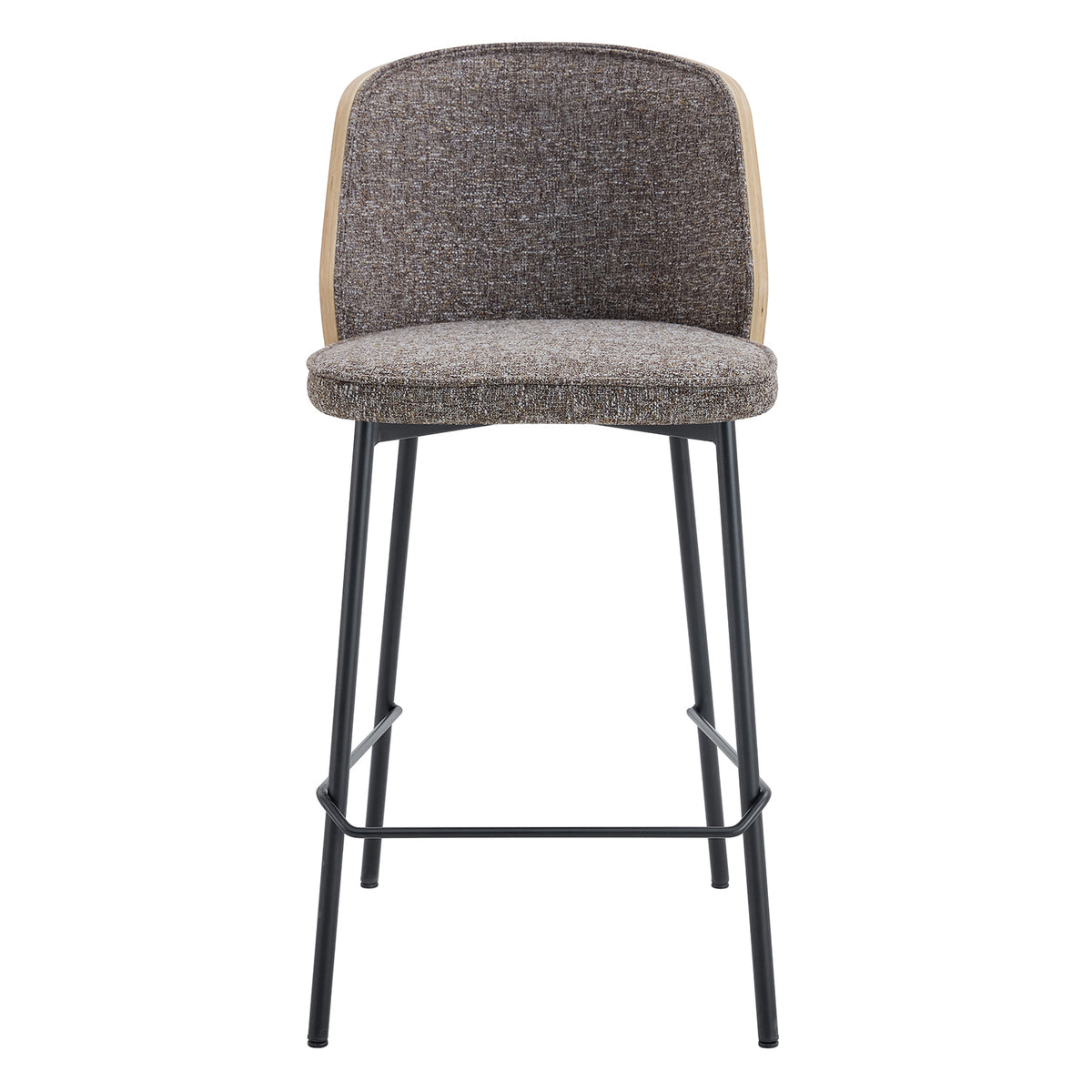 Silla para Barra Kim Café, Natural