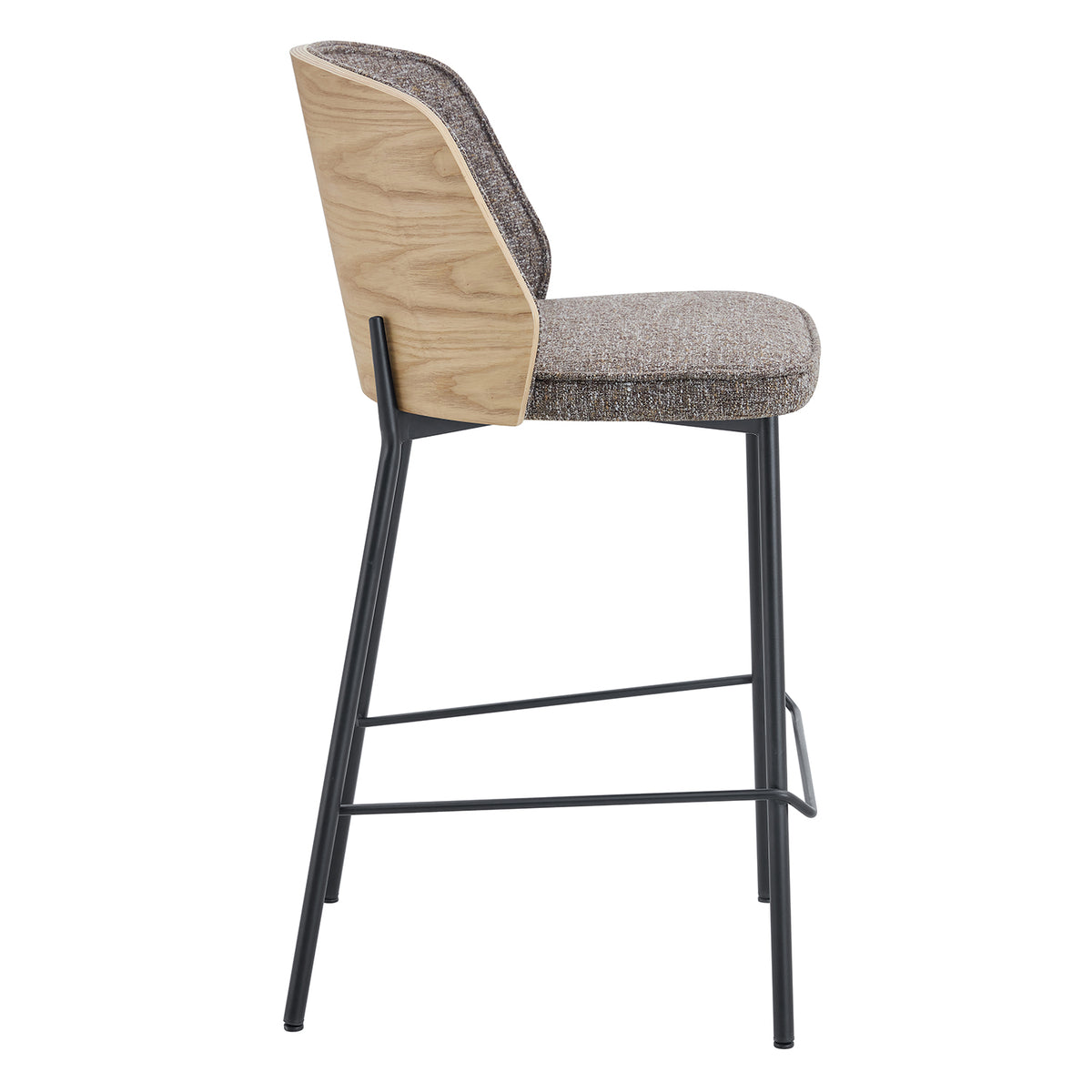 Silla para Barra Kim Café, Natural