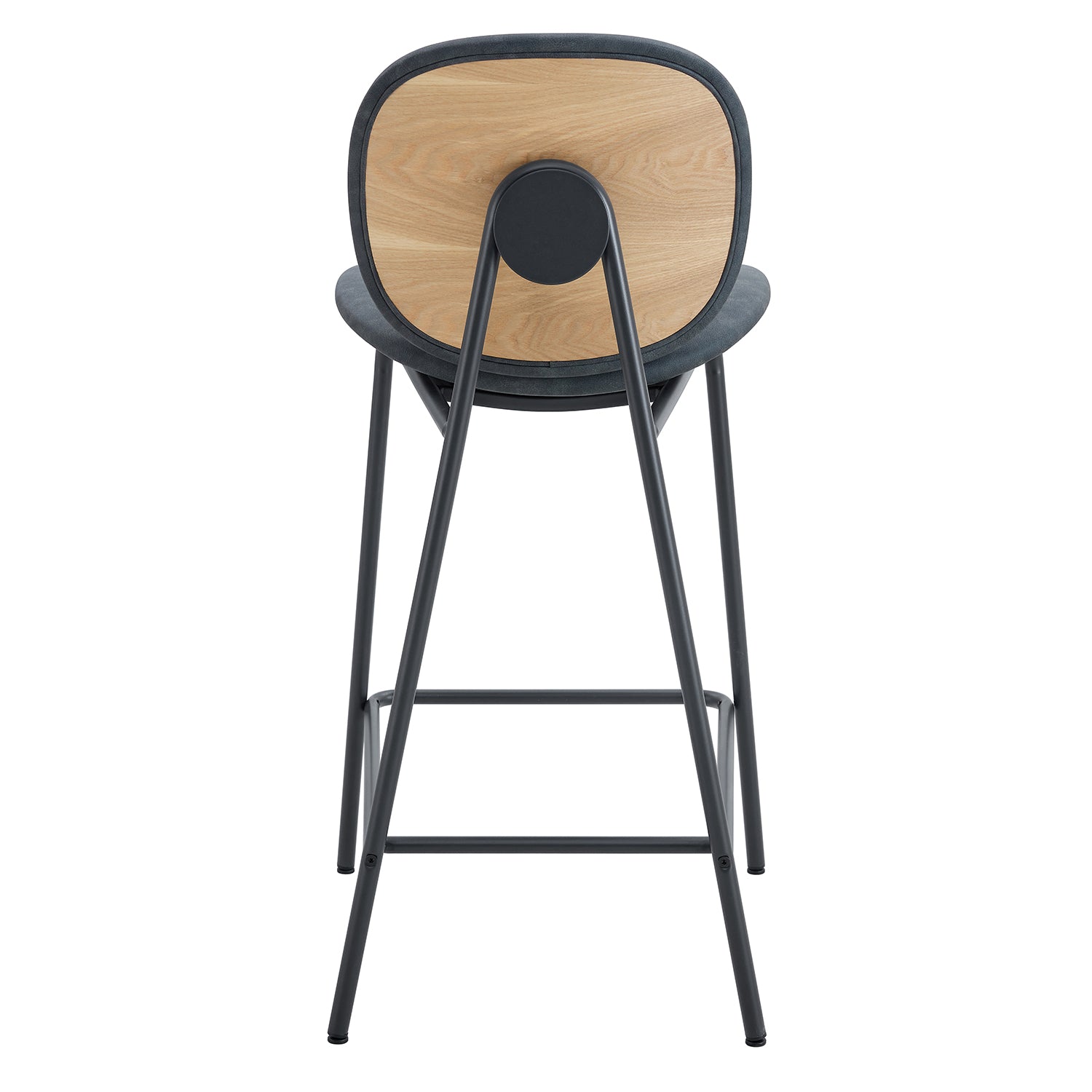 Silla para Barra Blas Gris Plomo
