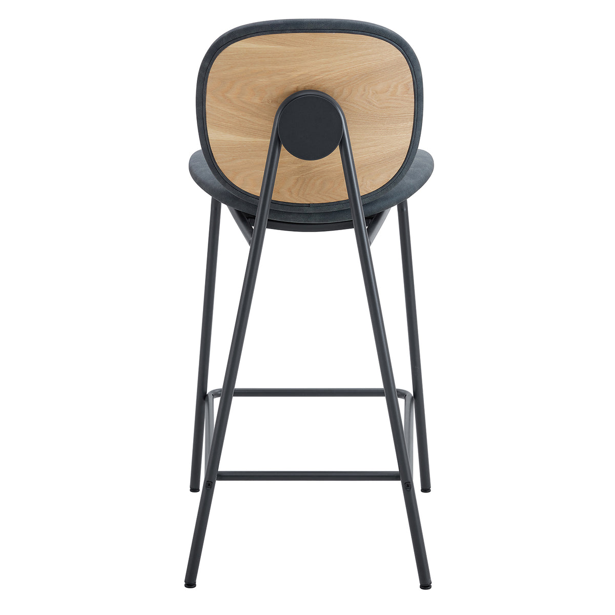 Silla para Barra Blas Gris Plomo