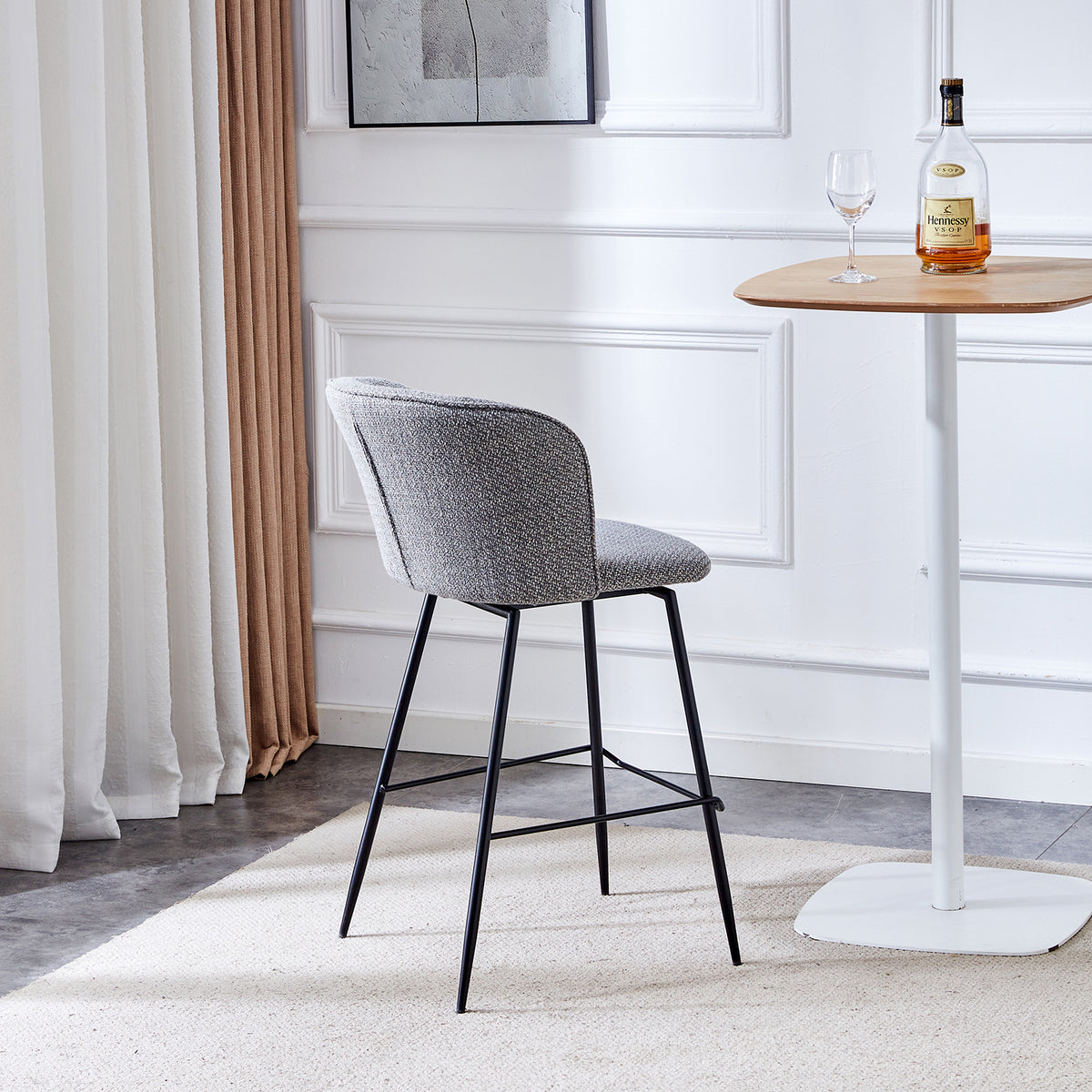 Silla para Barra Ibis Gris
