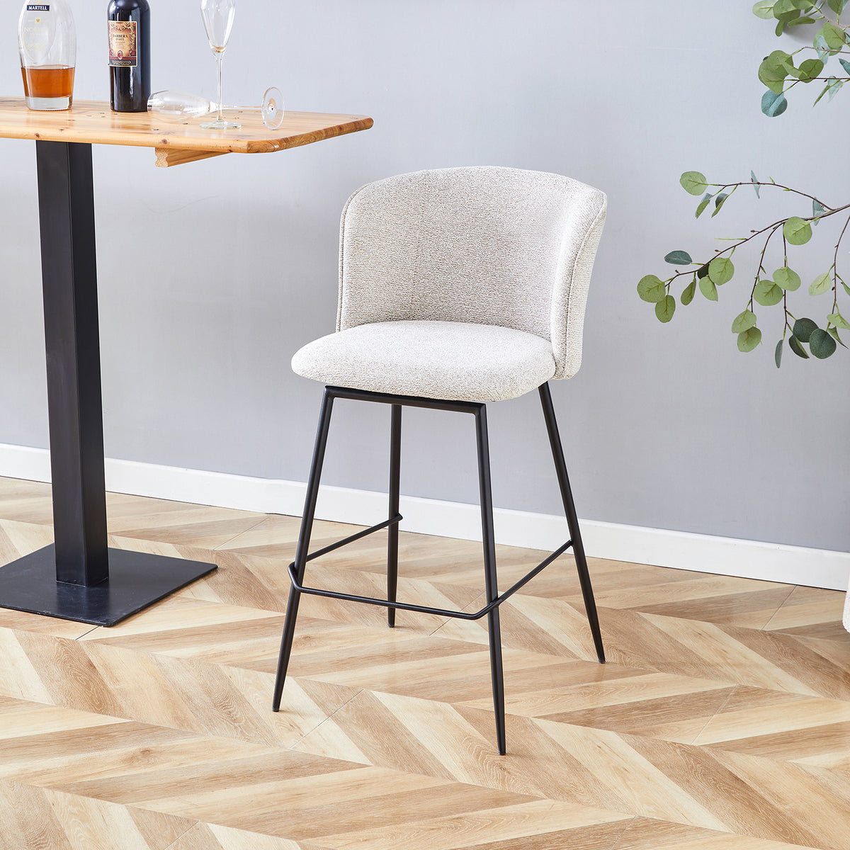 Silla para Barra Ibis Beige