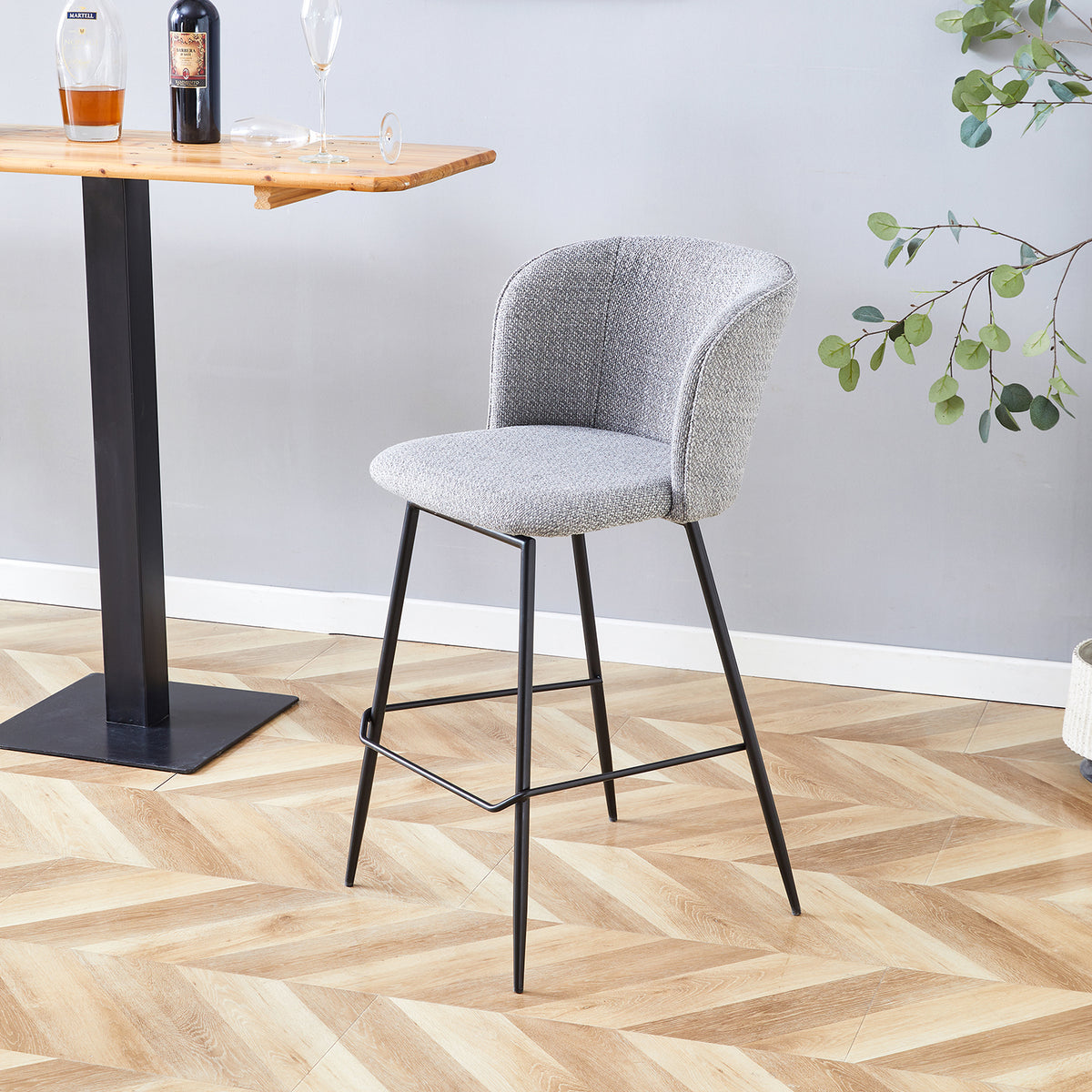 Silla para Barra Ibis Gris