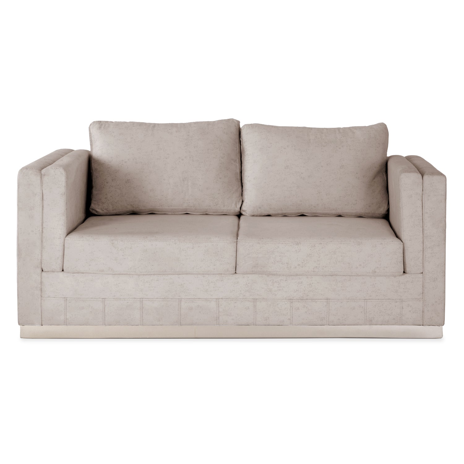 Sofá 3 Puestos Connor Lino Azafran Crudo, Champaña