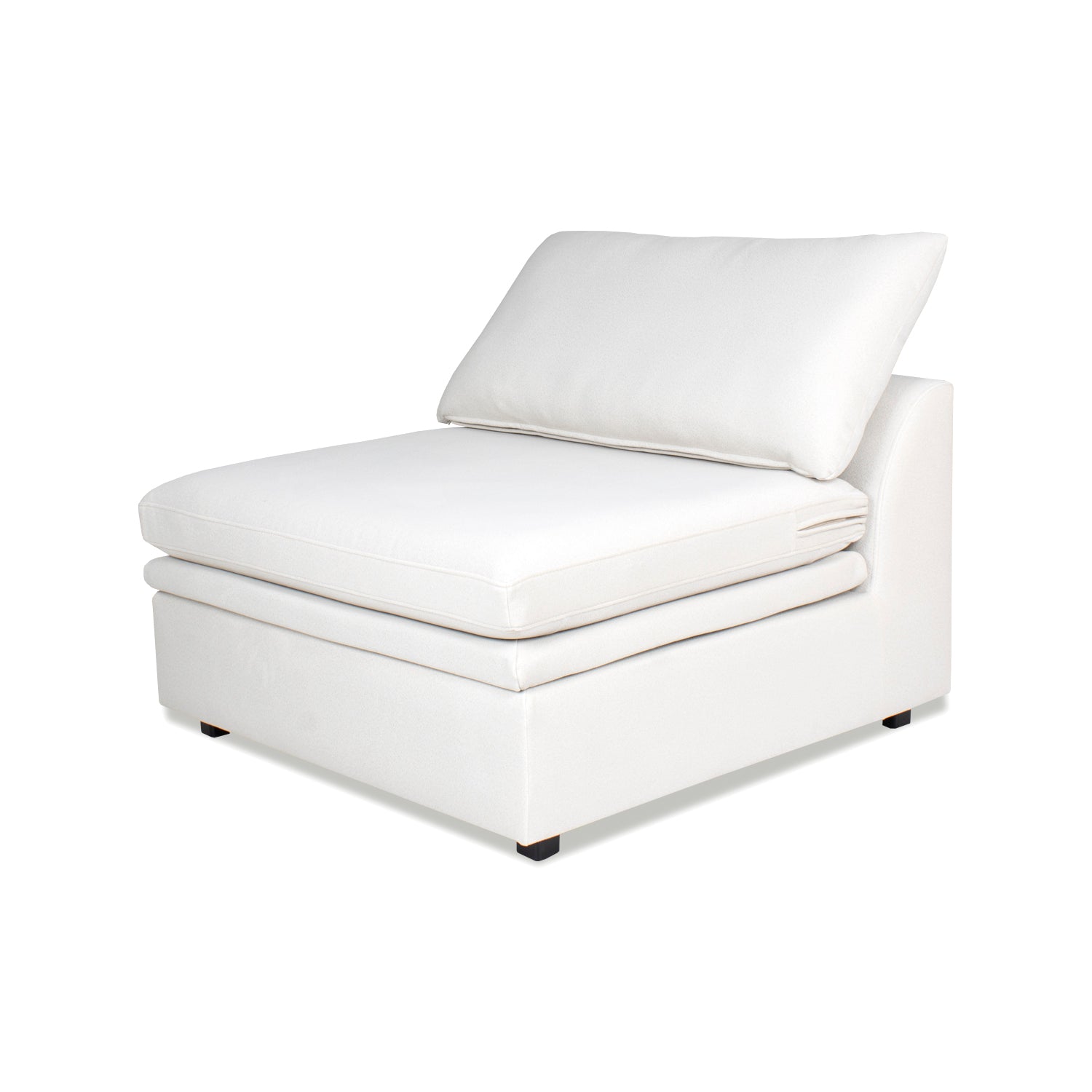 Sala Funcional Vicka Velvet Serena Crema