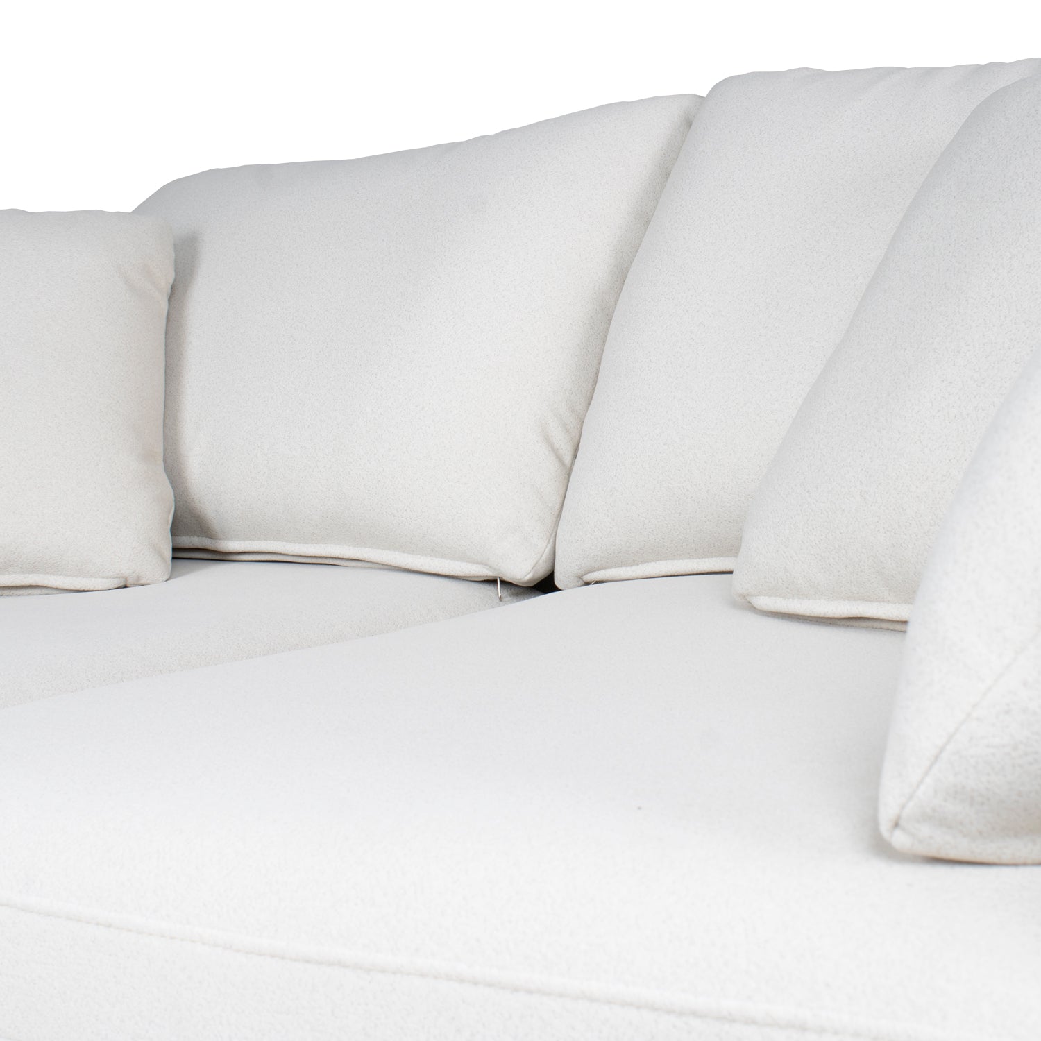 Sala Funcional Vicka Velvet Serena Crema