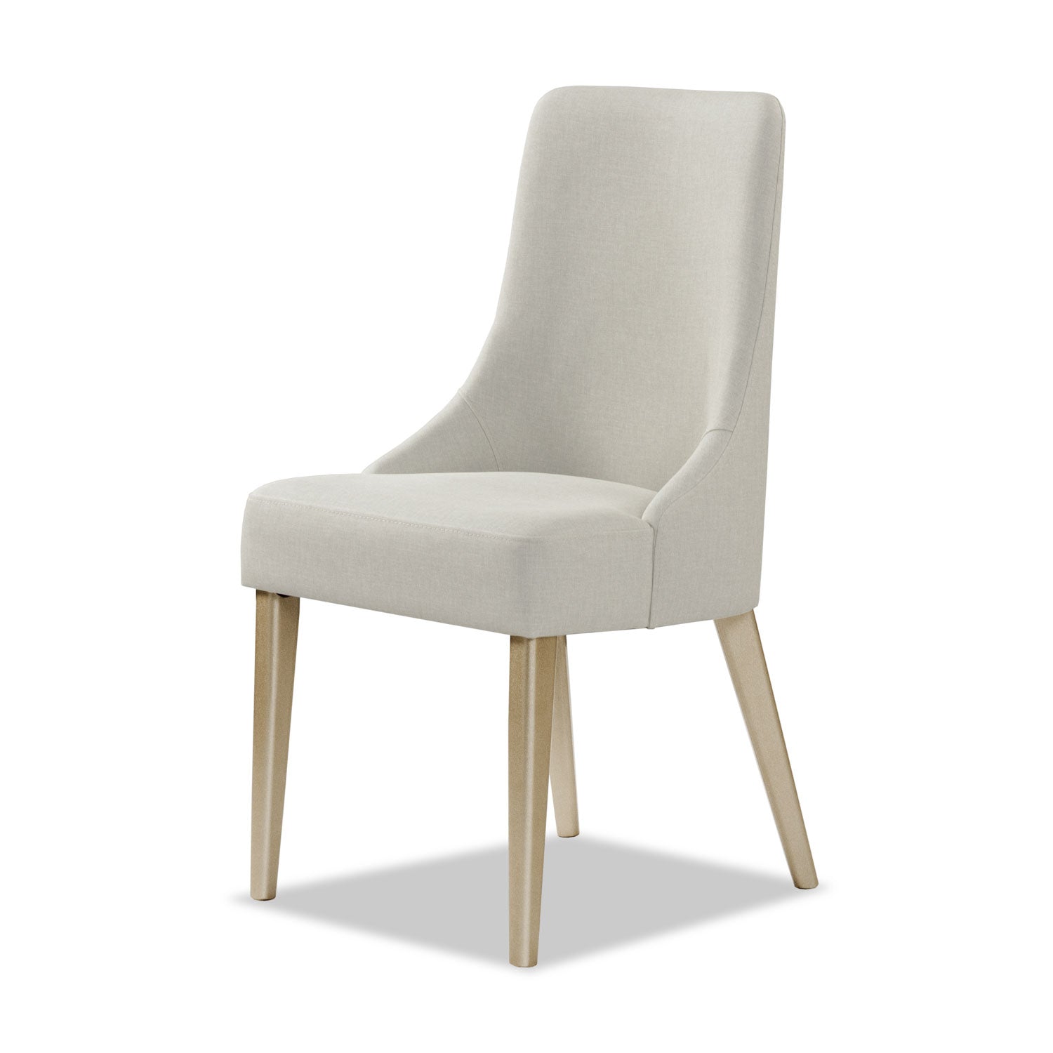 Comedor 6 Puestos Sevilla Eurolino Blanco Puro, Champaña Bpv