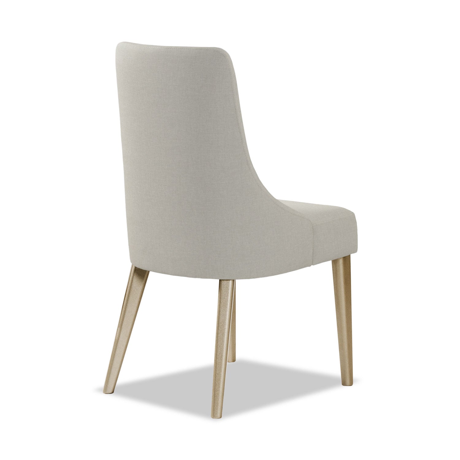 Comedor 6 Puestos Sevilla Eurolino Blanco Puro, Champaña Bpv