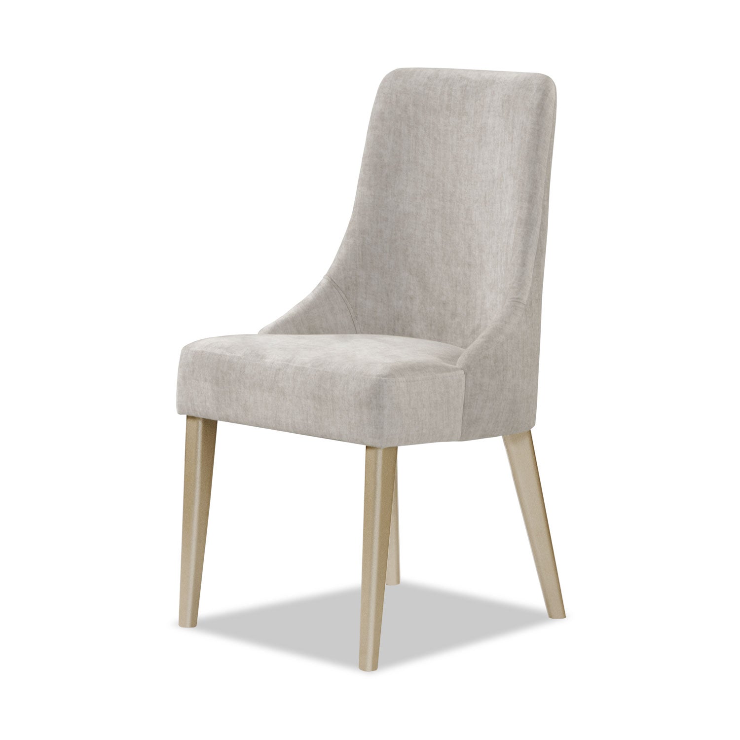 Comedor 6 Puestos Sevilla Velvet Atlas Marmol, Champaña Bpv