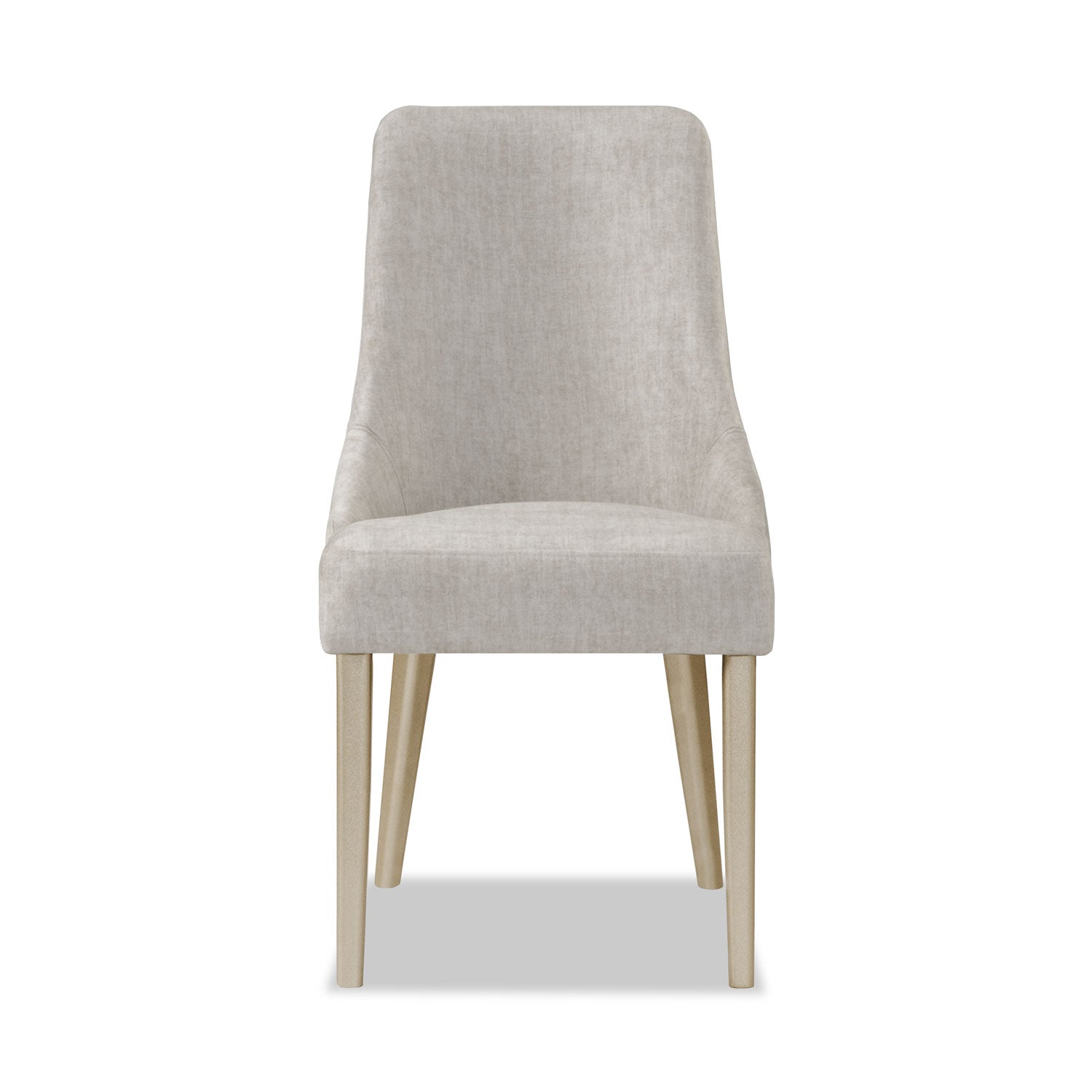 Comedor 6 Puestos Sevilla Velvet Atlas Marmol, Champaña Bpv