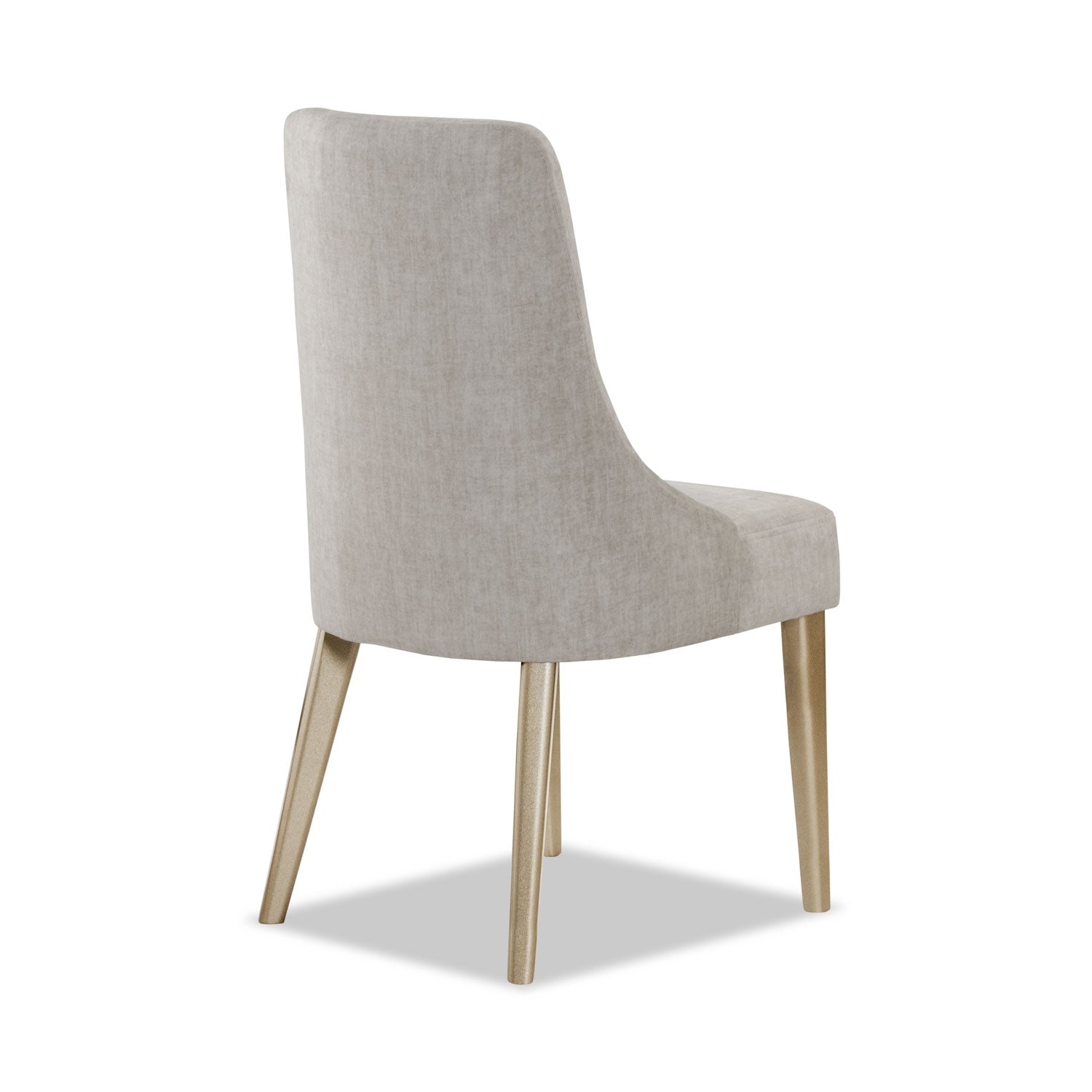 Comedor 6 Puestos Sevilla Velvet Atlas Marmol, Champaña Bpv