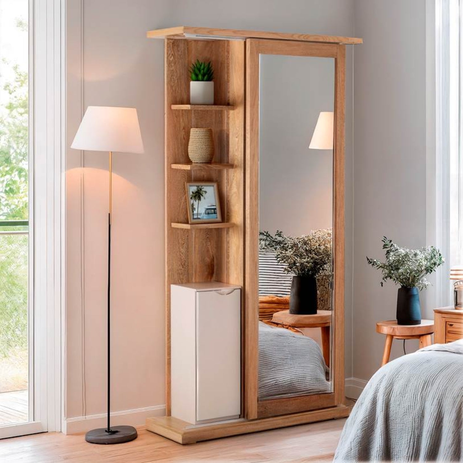 Tocador Romantic Roble Natural