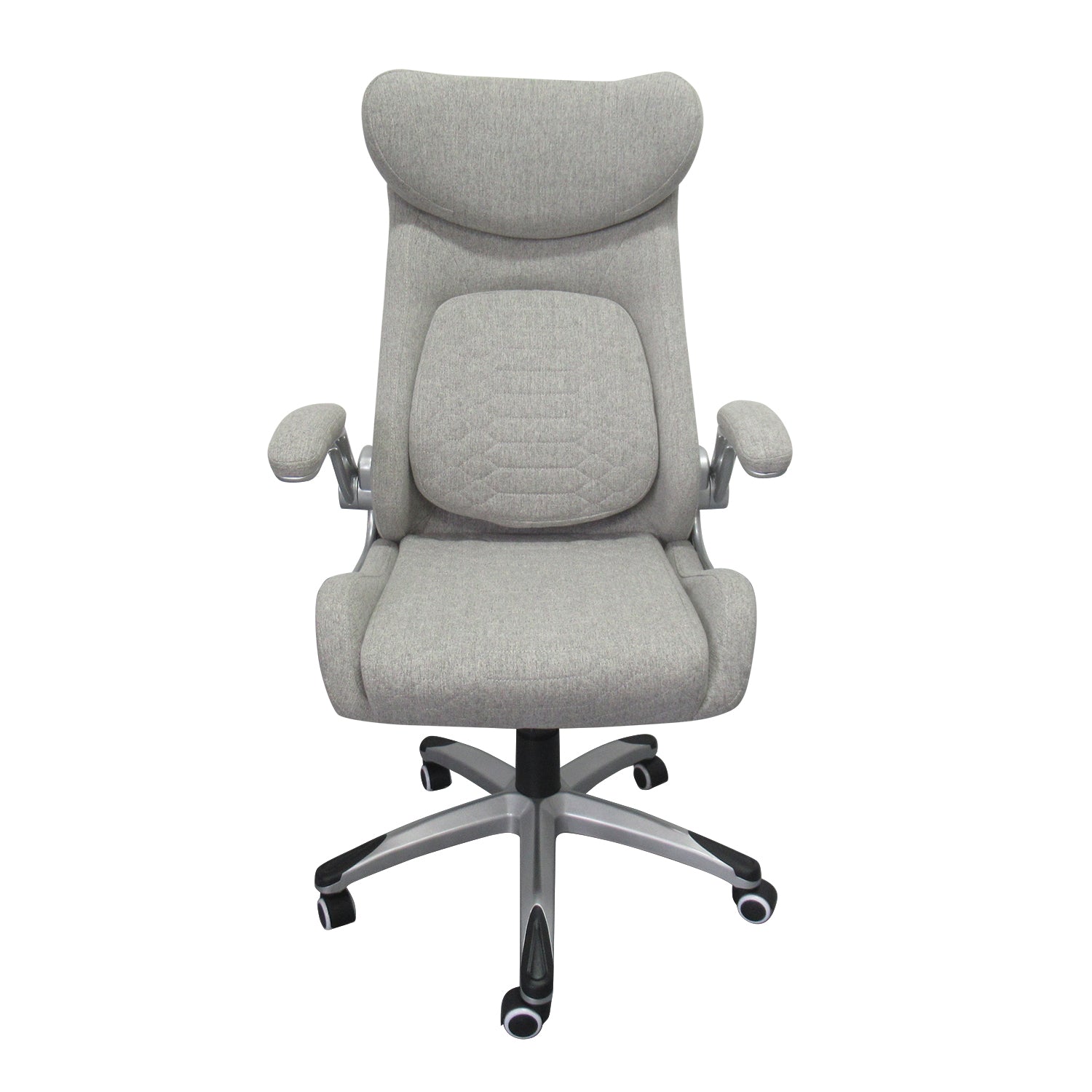 Silla Oficina  Milan Gris 69X73X122
