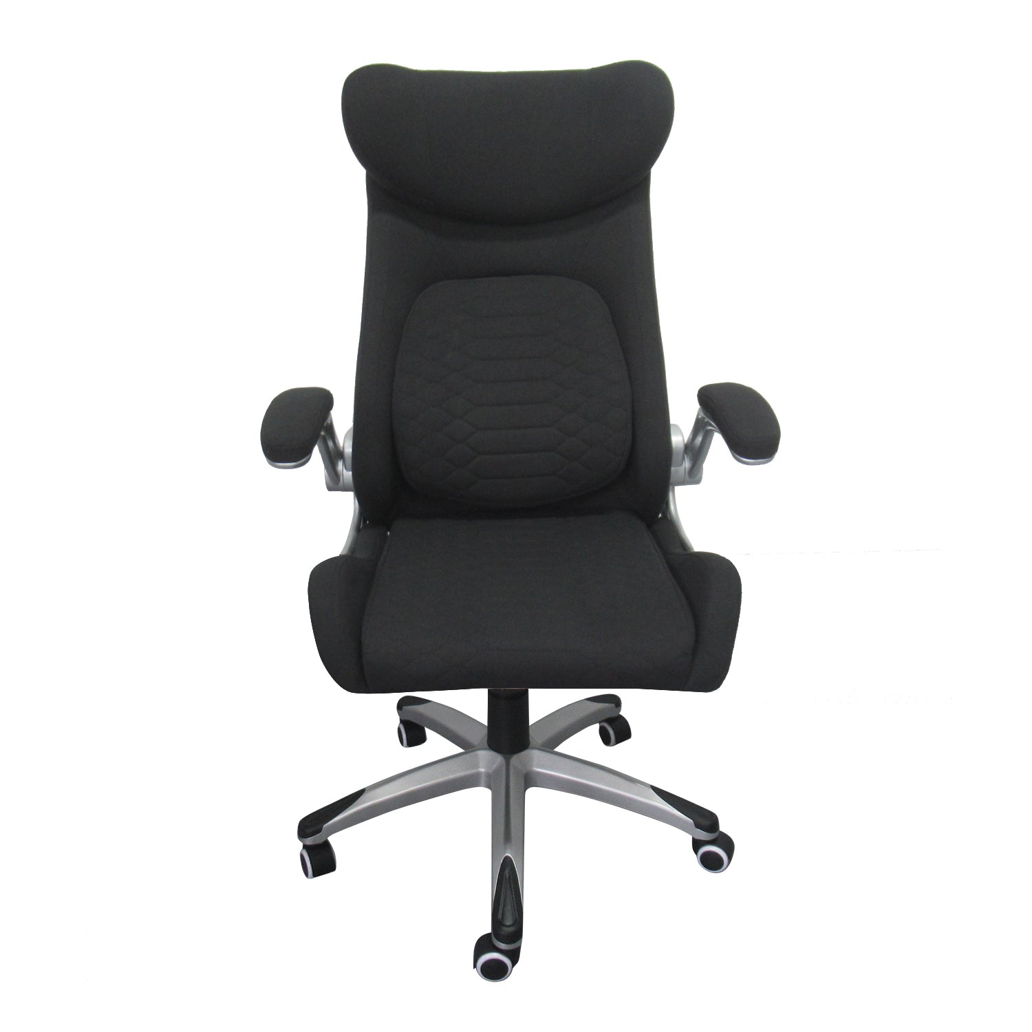 Silla Oficina  Milan Negra 69X73X122