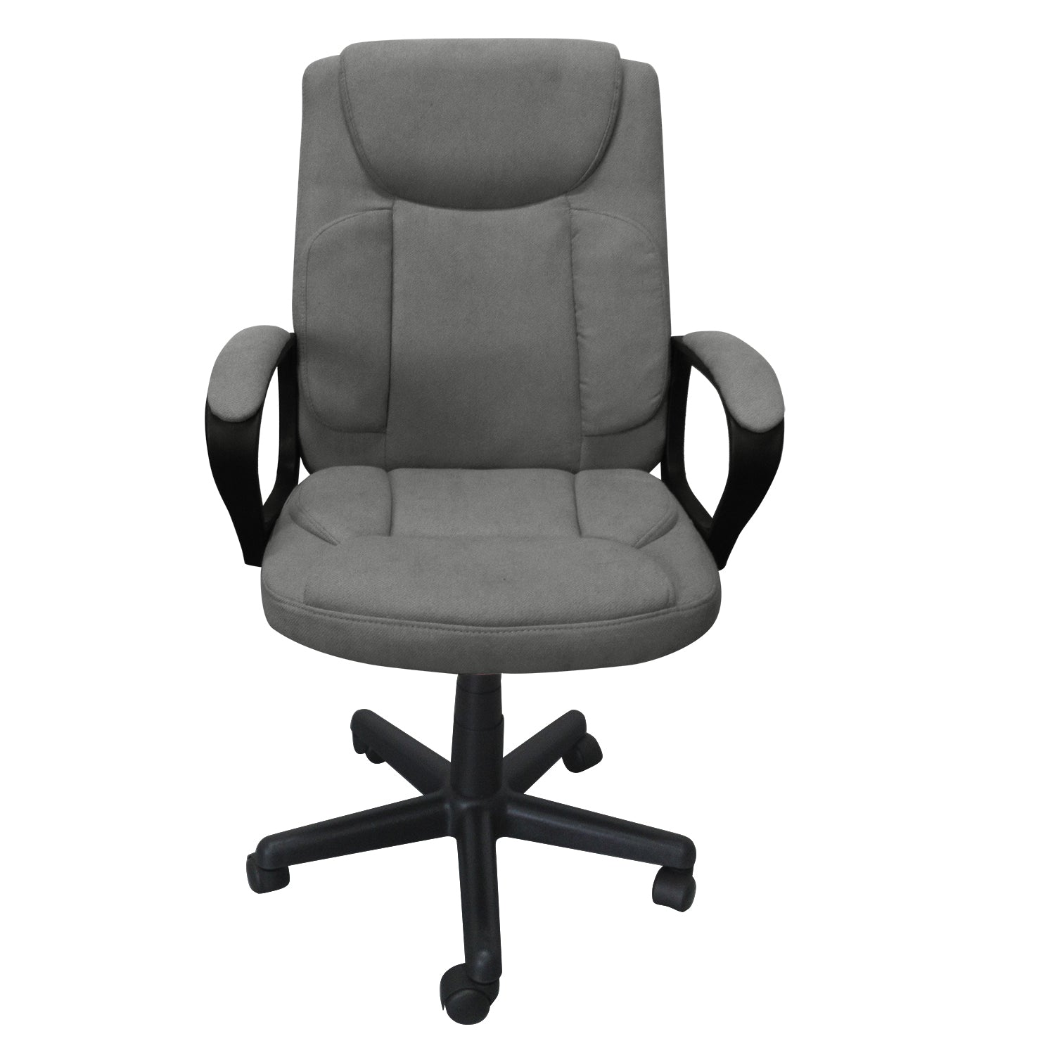 Silla Oficina  Evan Plomo 59X66X106