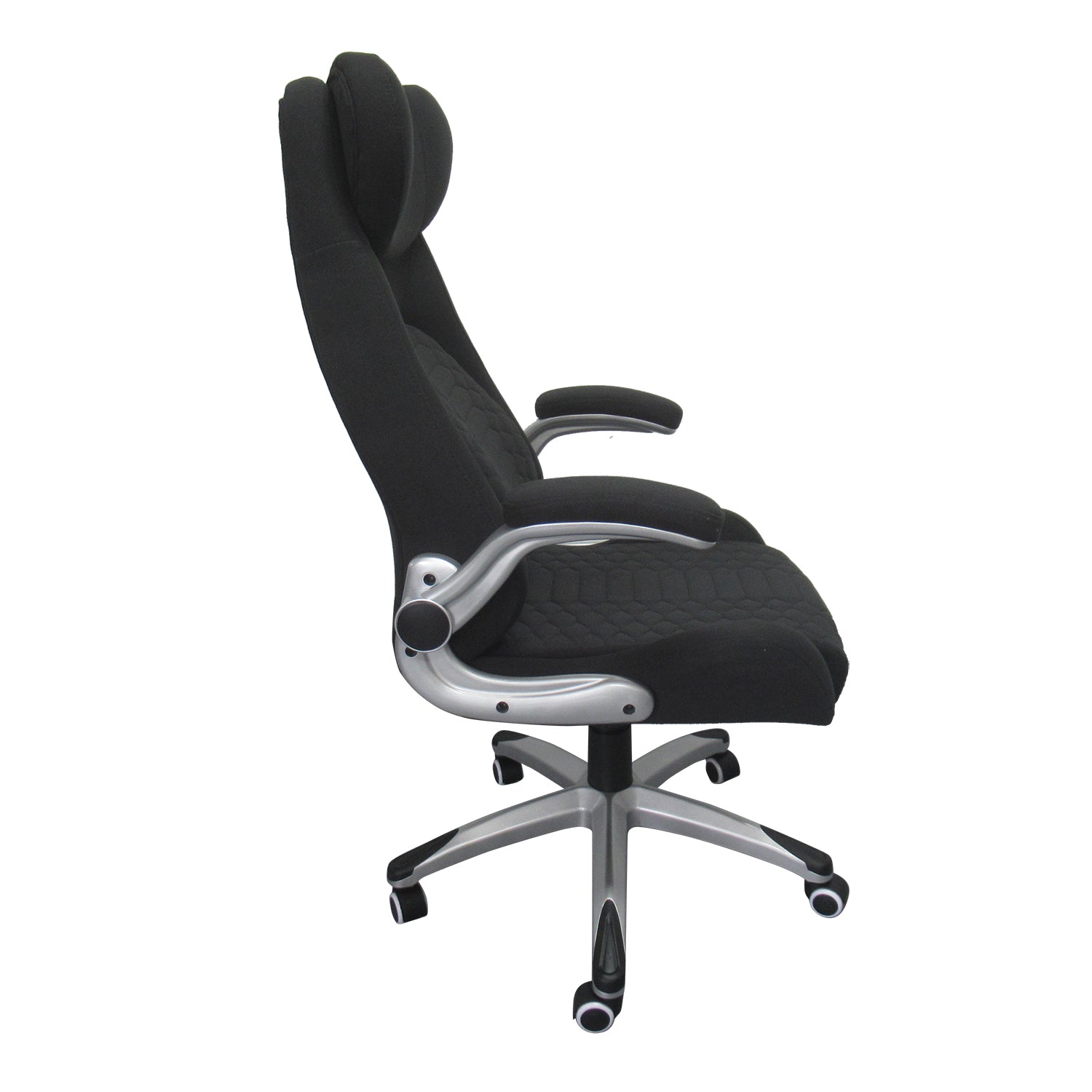 Silla Oficina  Milan Negra 69X73X122