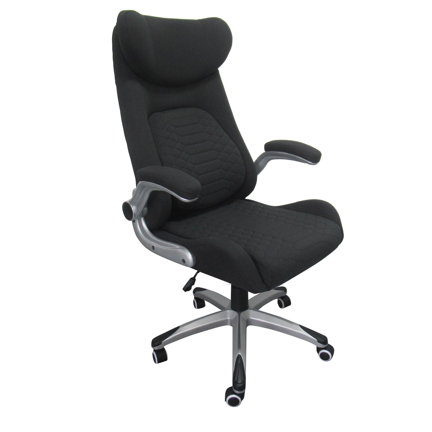 Silla Oficina  Milan Negra 69X73X122
