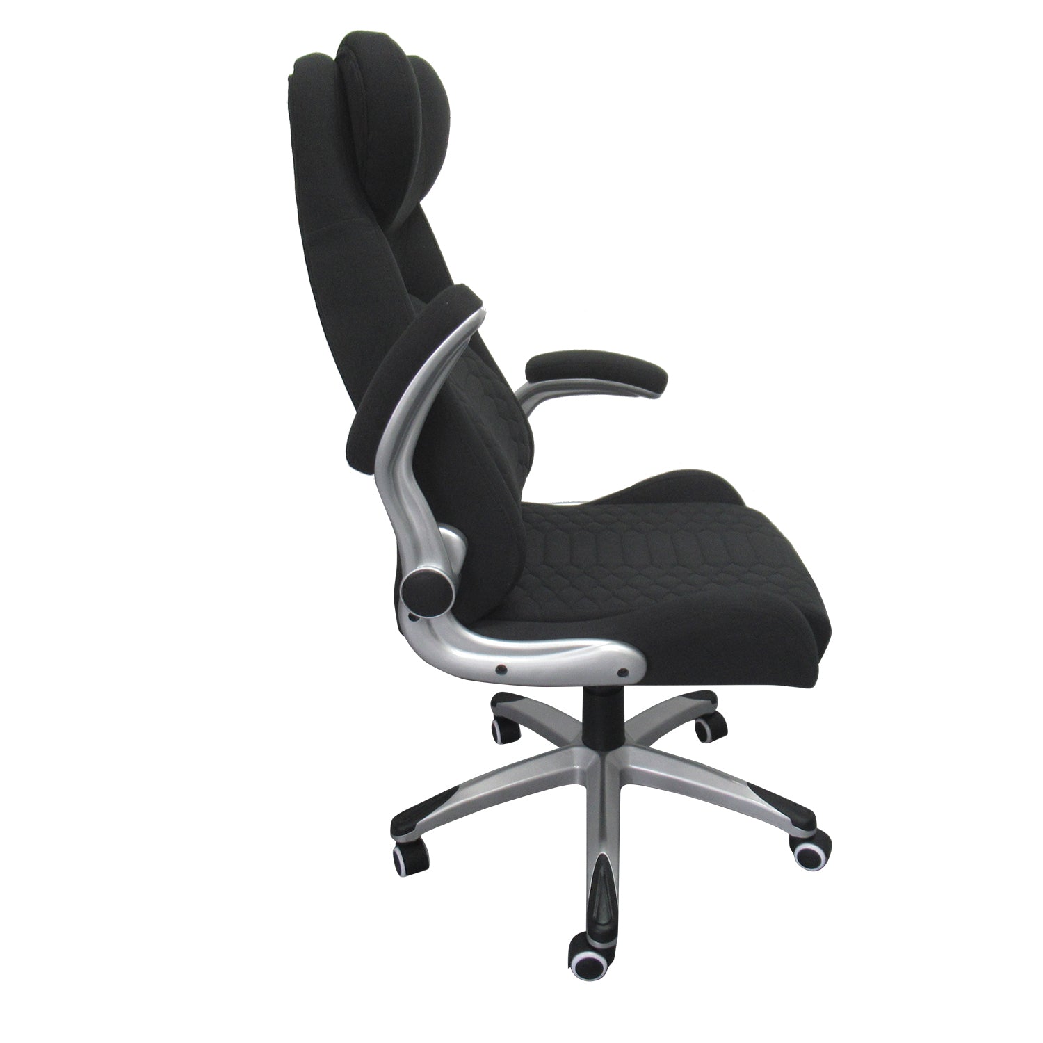 Silla Oficina  Milan Negra 69X73X122