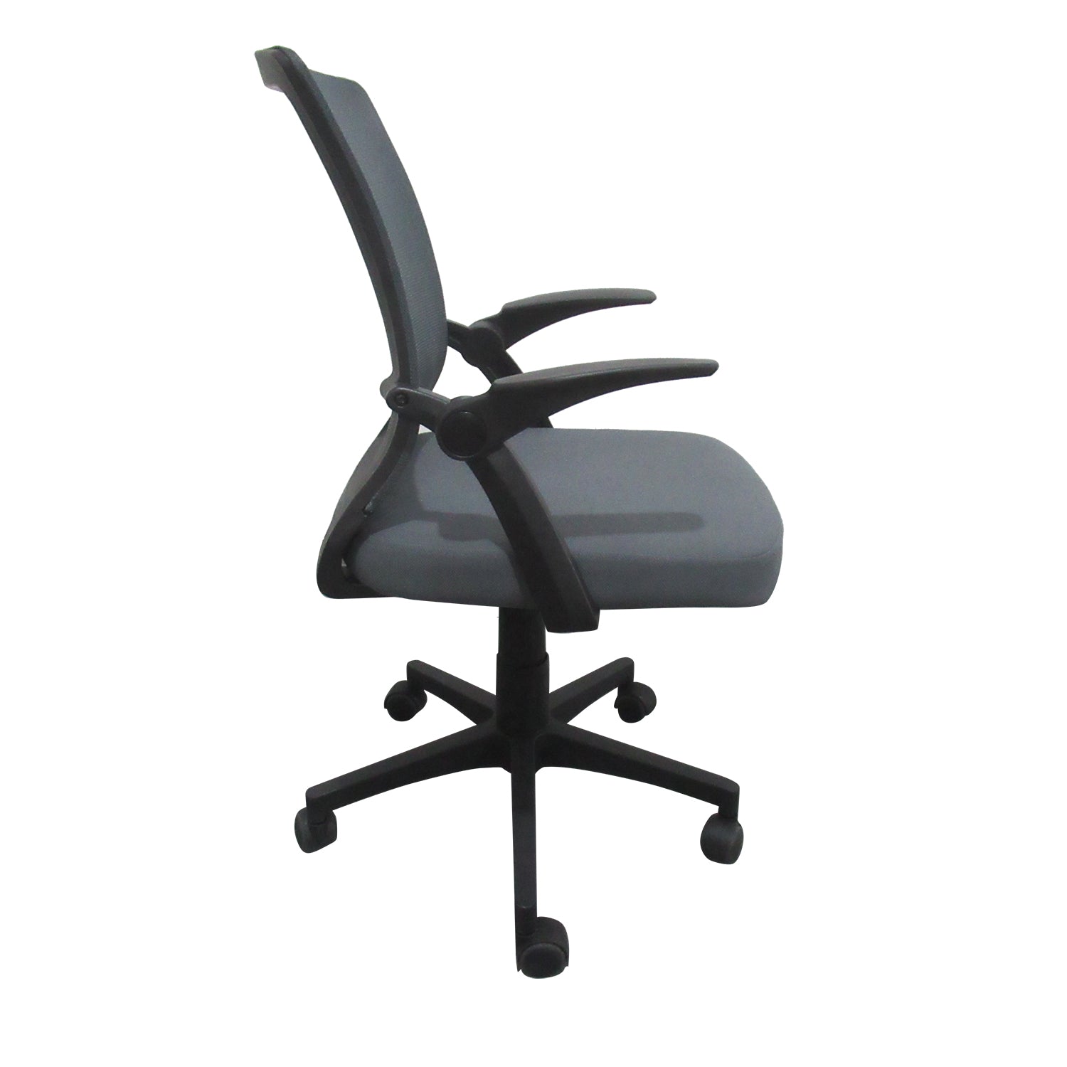 Silla Oficina  Albi Gris 58X62X100