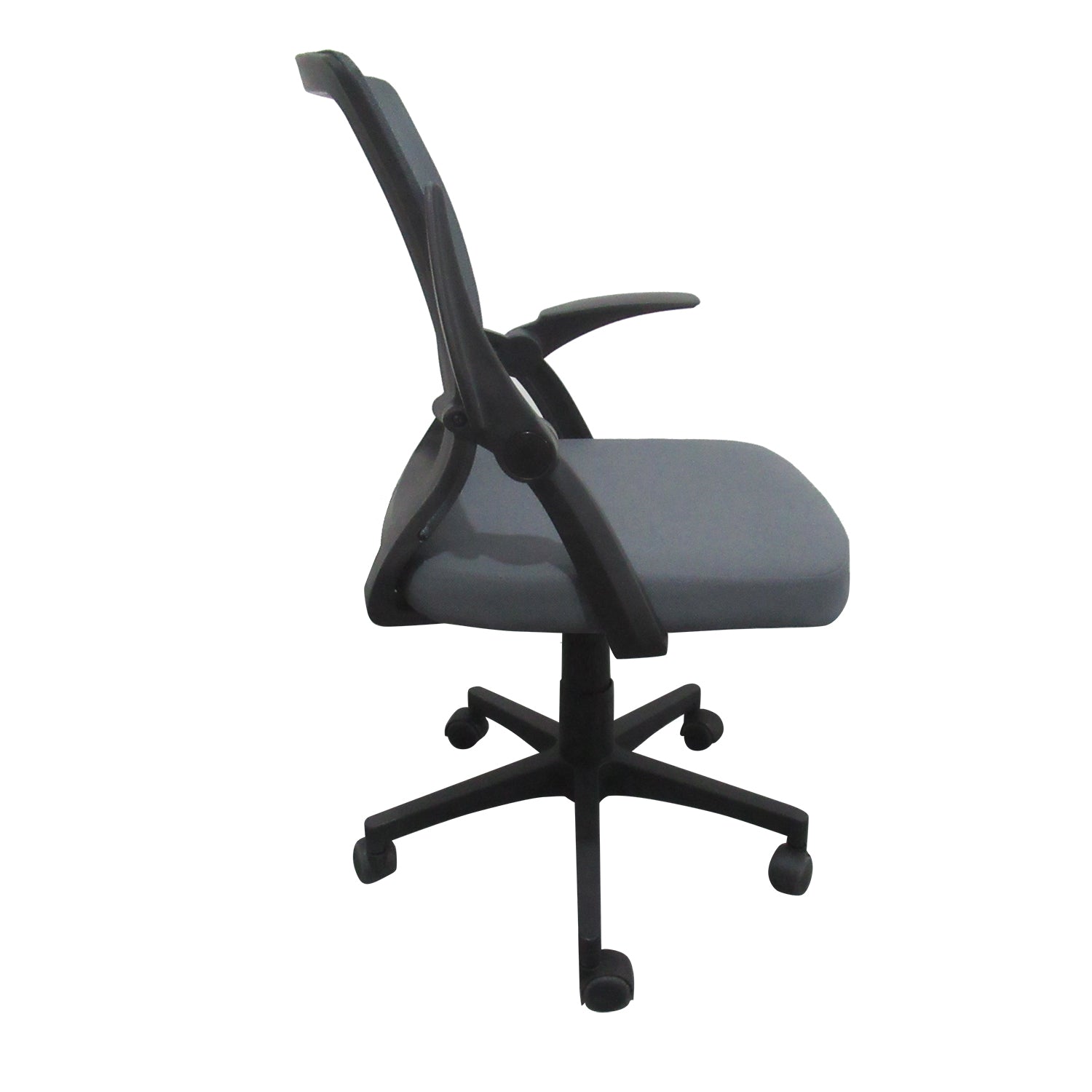 Silla Oficina  Albi Gris 58X62X100