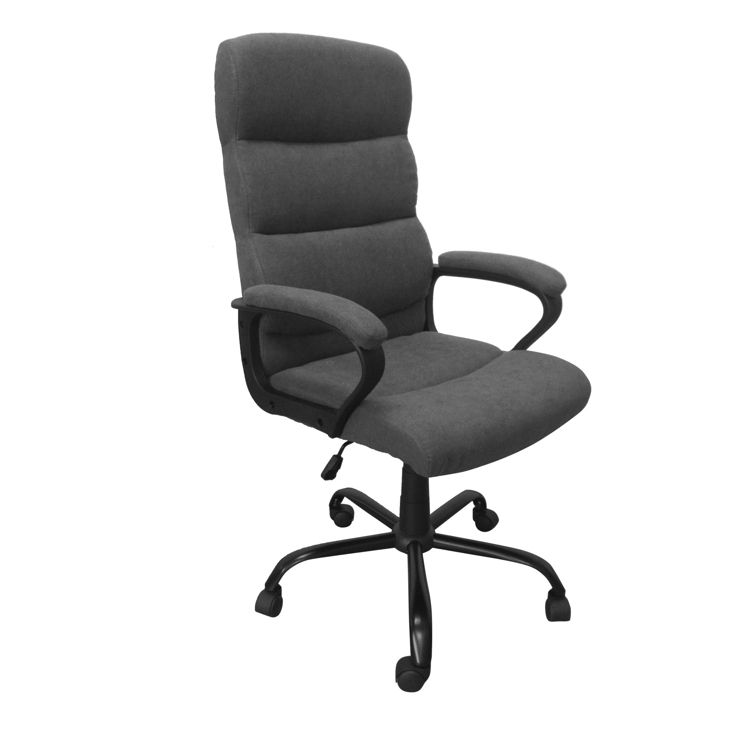 Silla Oficina  Lenny Gris 63X70X120