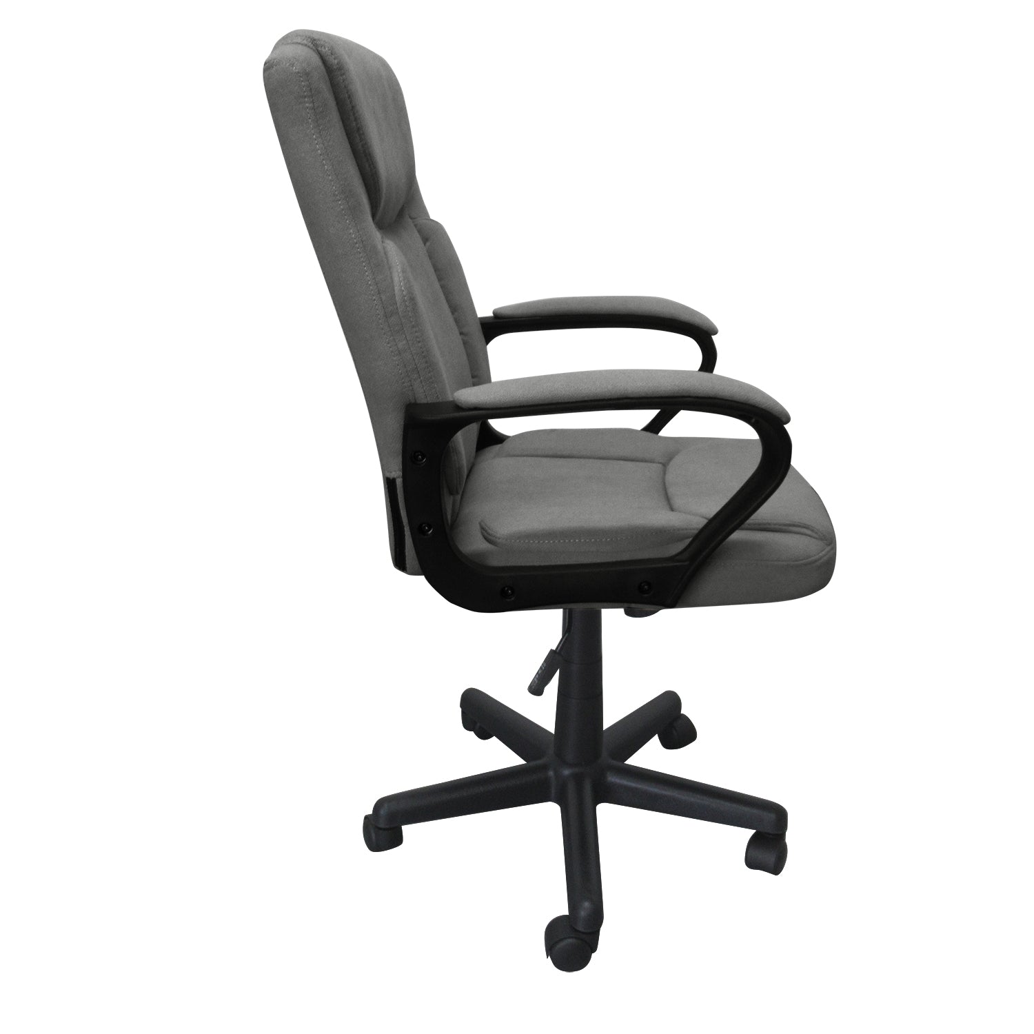 Silla Oficina  Evan Plomo 59X66X106