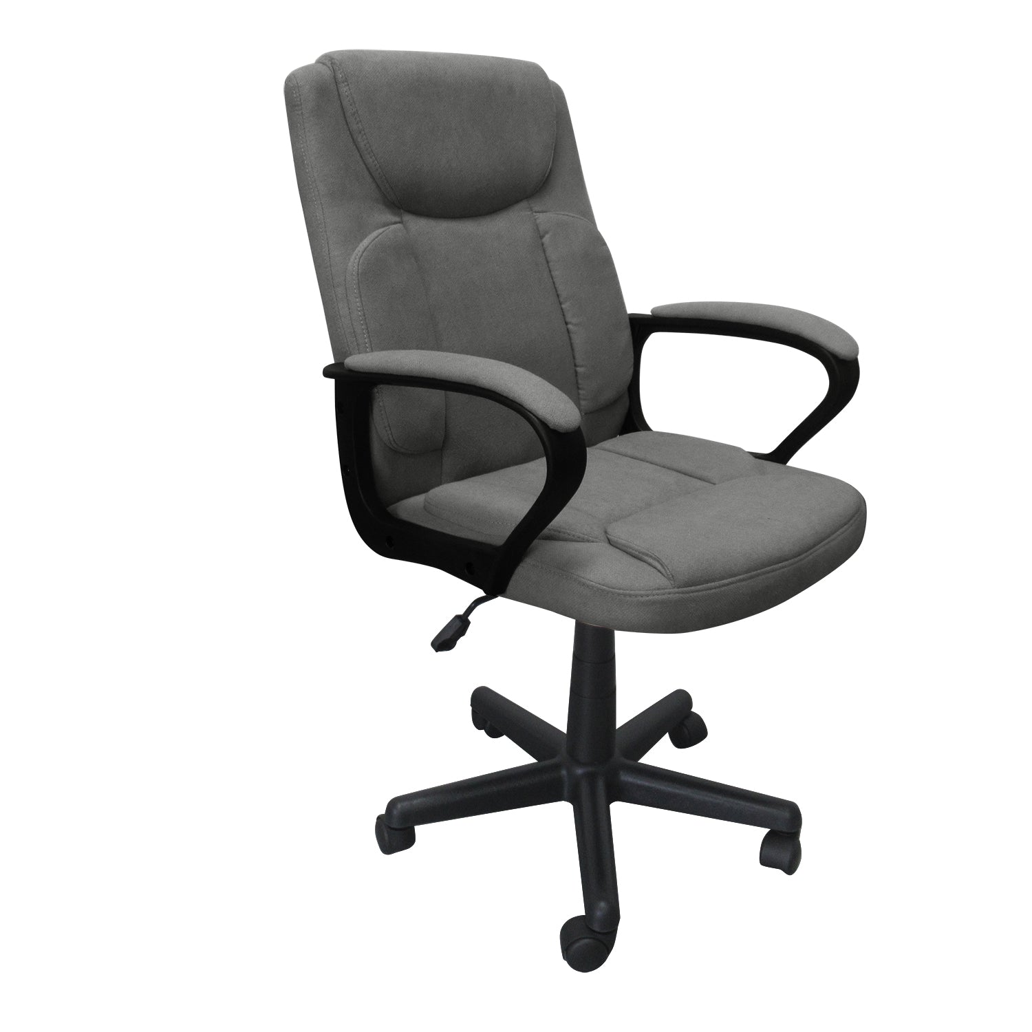 Silla Oficina  Evan Plomo 59X66X106