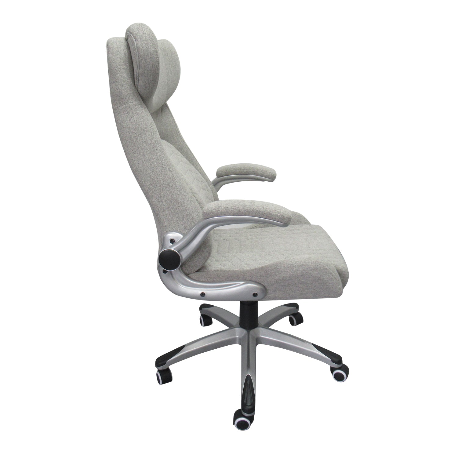 Silla Oficina  Milan Gris 69X73X122