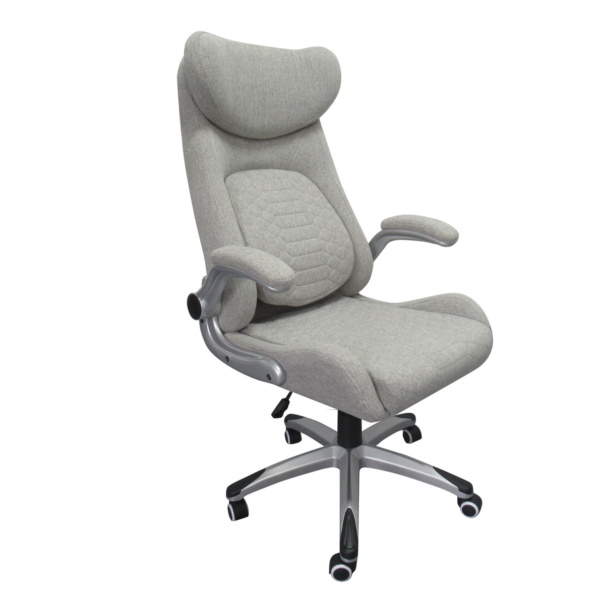 Silla Oficina  Milan Gris 69X73X122