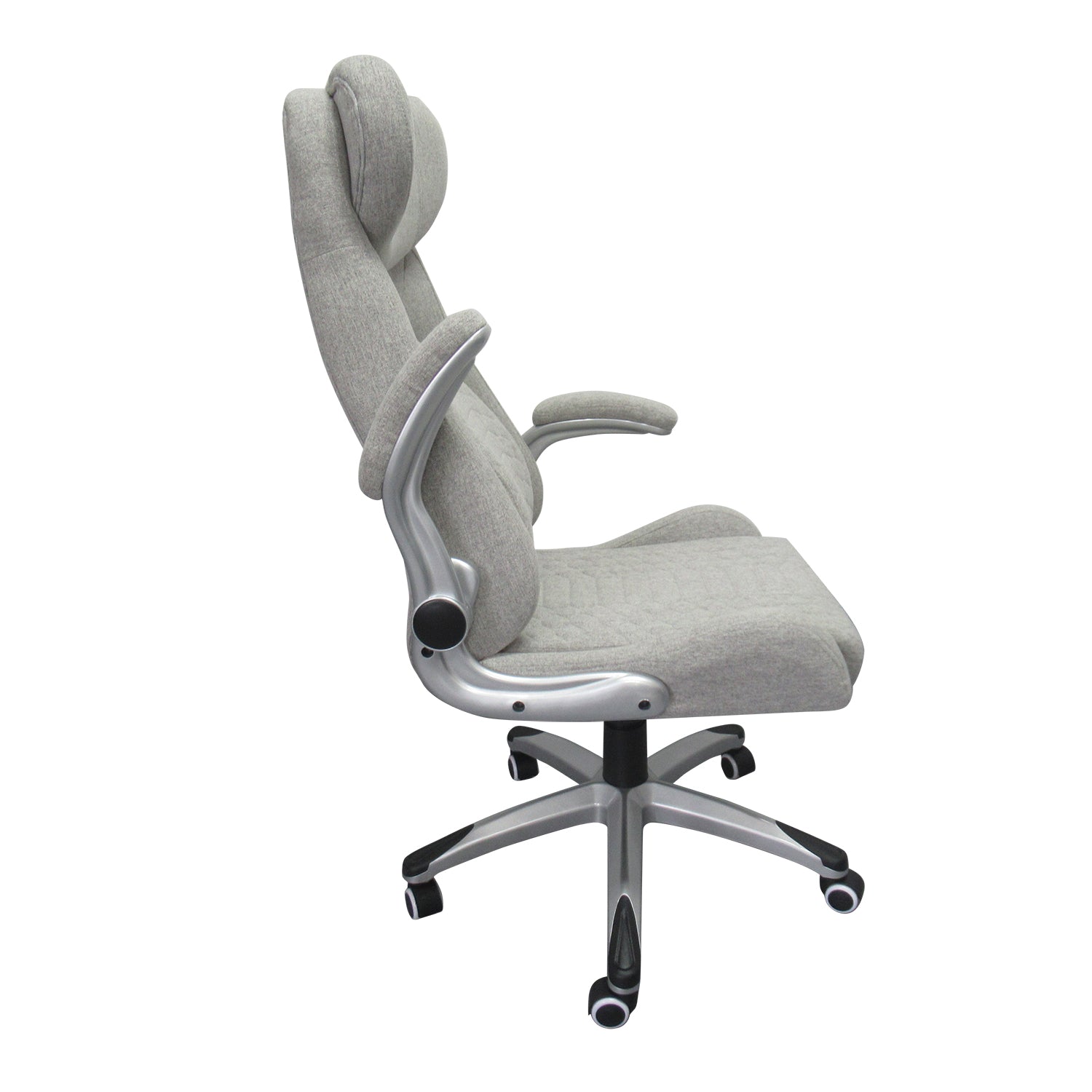 Silla Oficina  Milan Gris 69X73X122