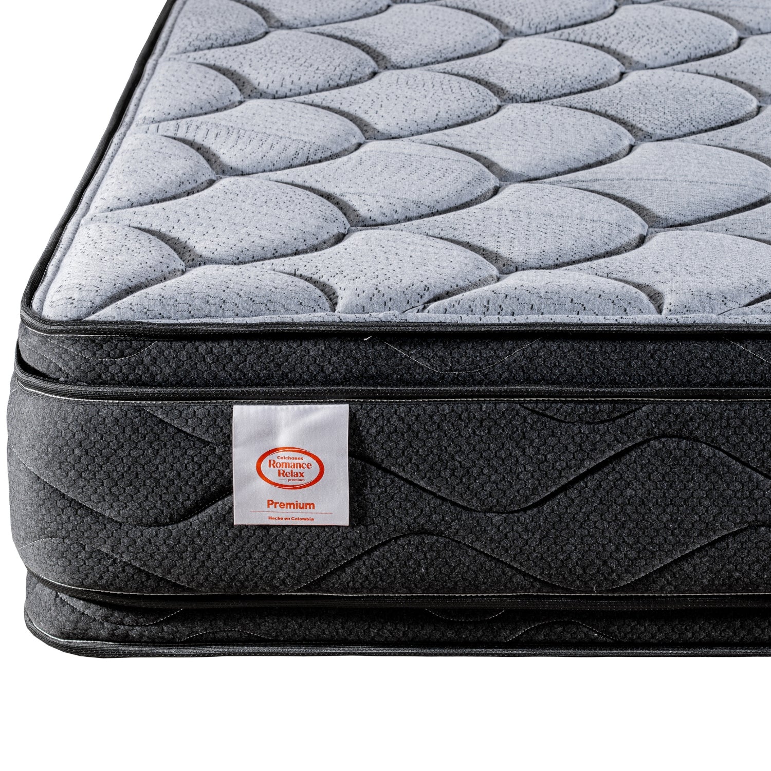 Colchón Doble Montecarlo (Garantia 12 años) + Colchón Essencial 1.00